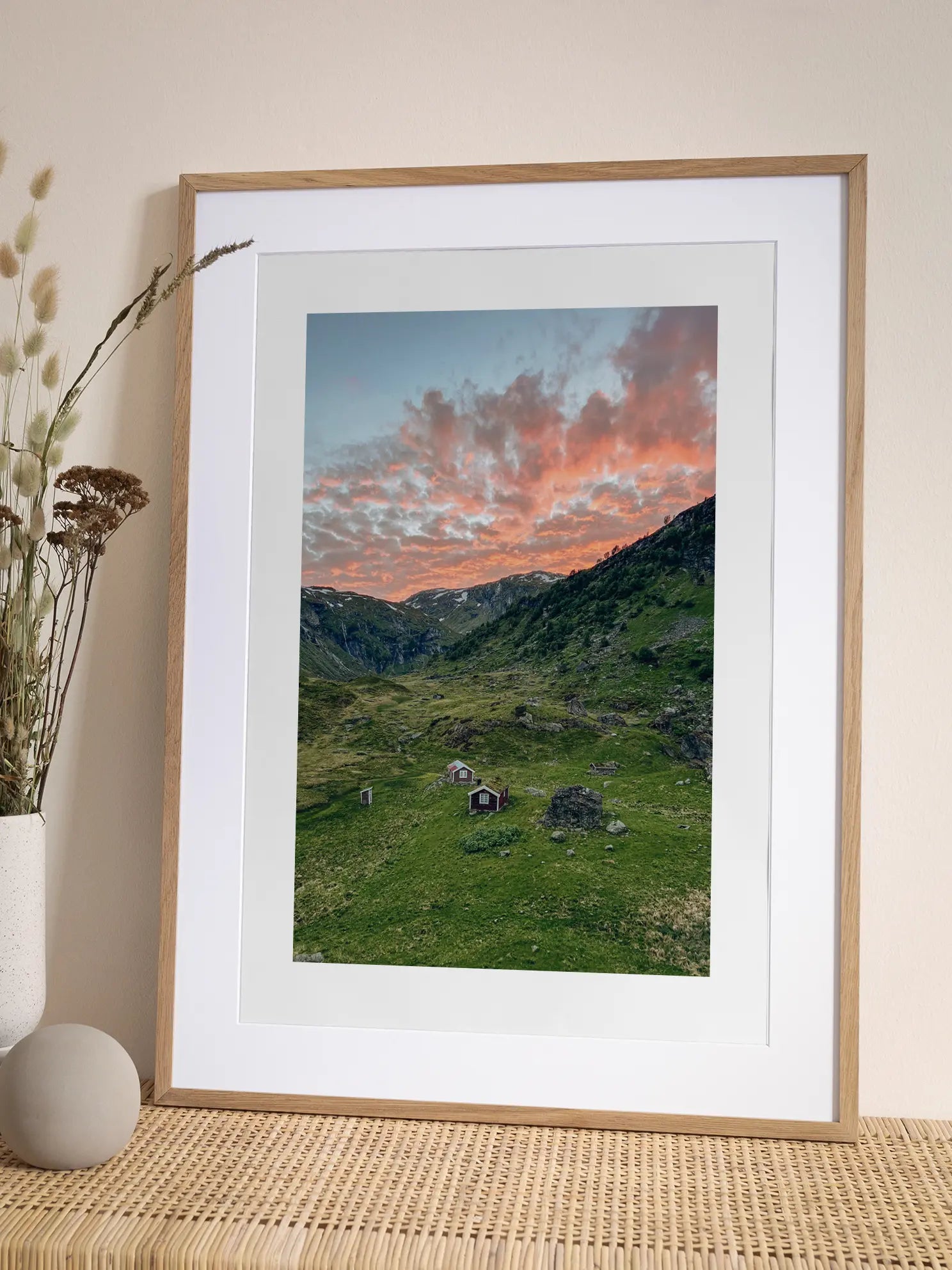 Sunset Valley No2 Poster