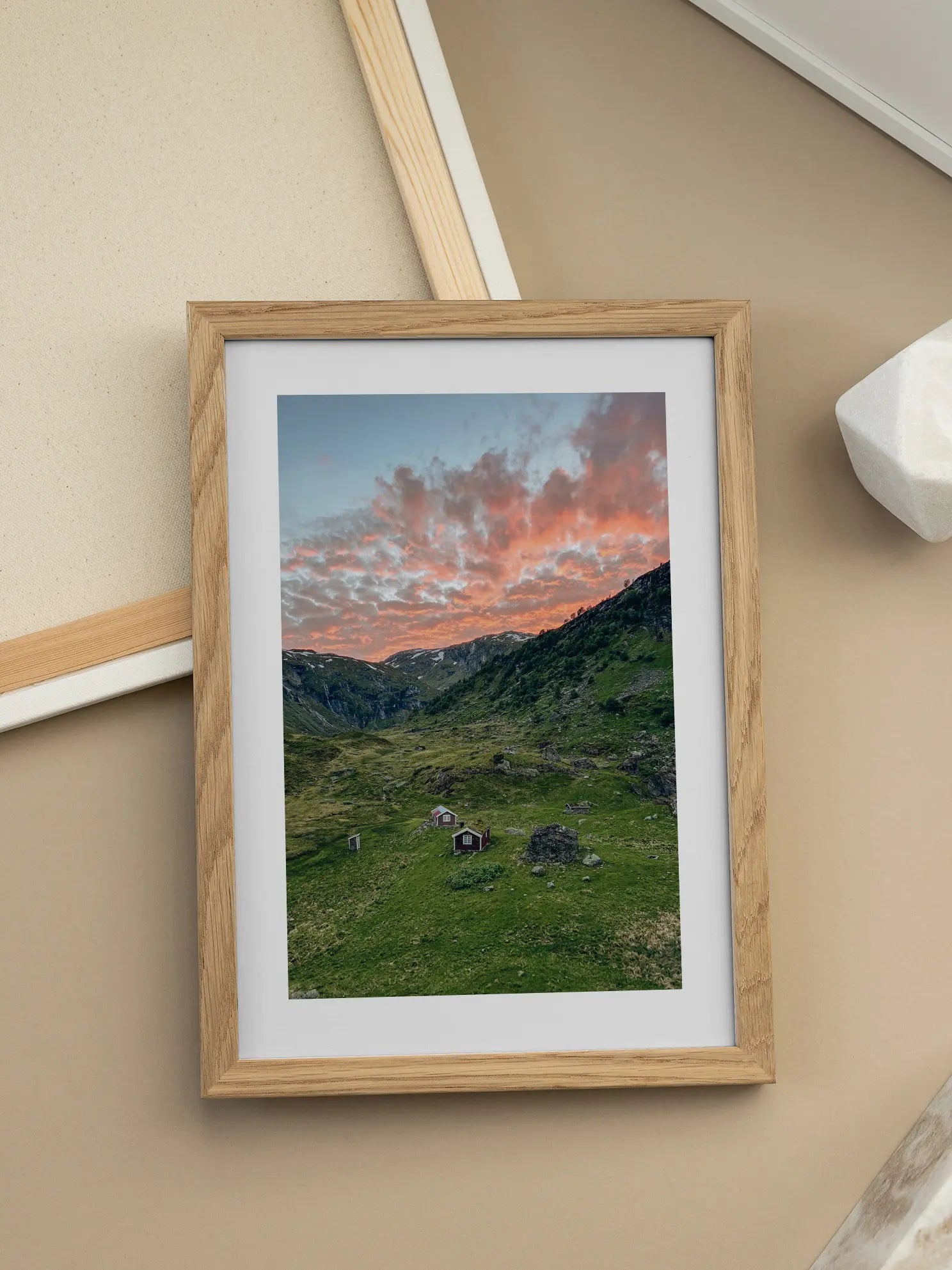 Sunset Valley No2 Poster