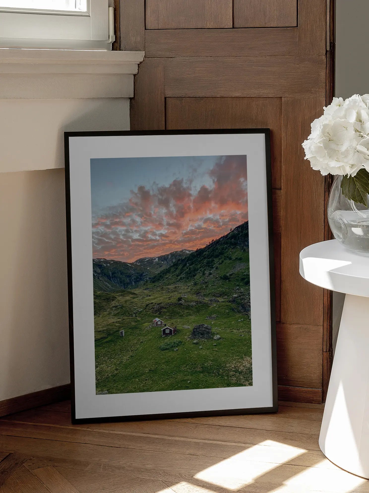 Sunset Valley No2 Poster