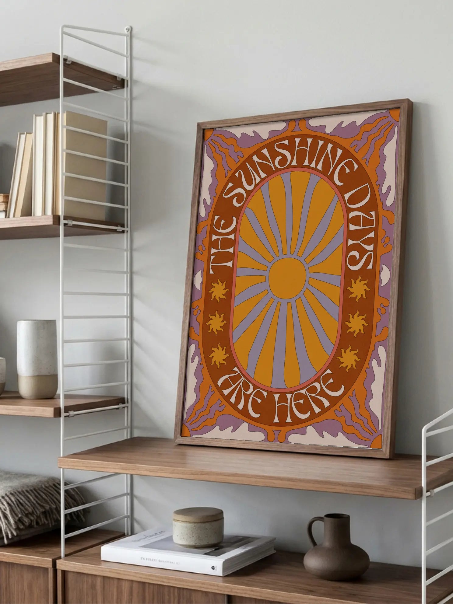 Sunshine Days Poster
