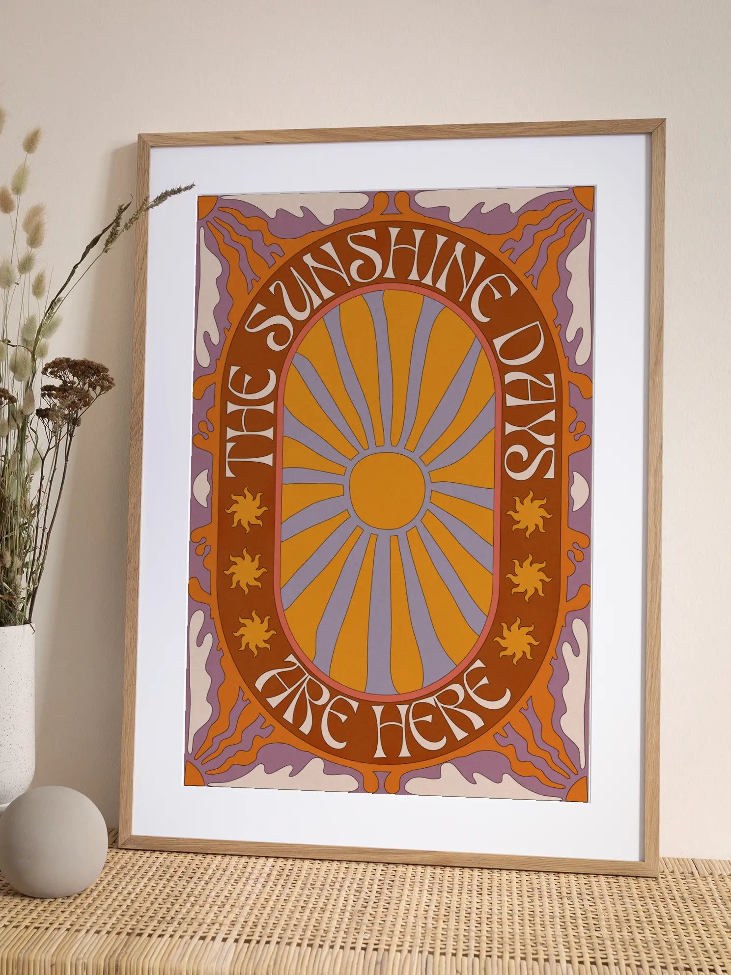 Sunshine Days Poster