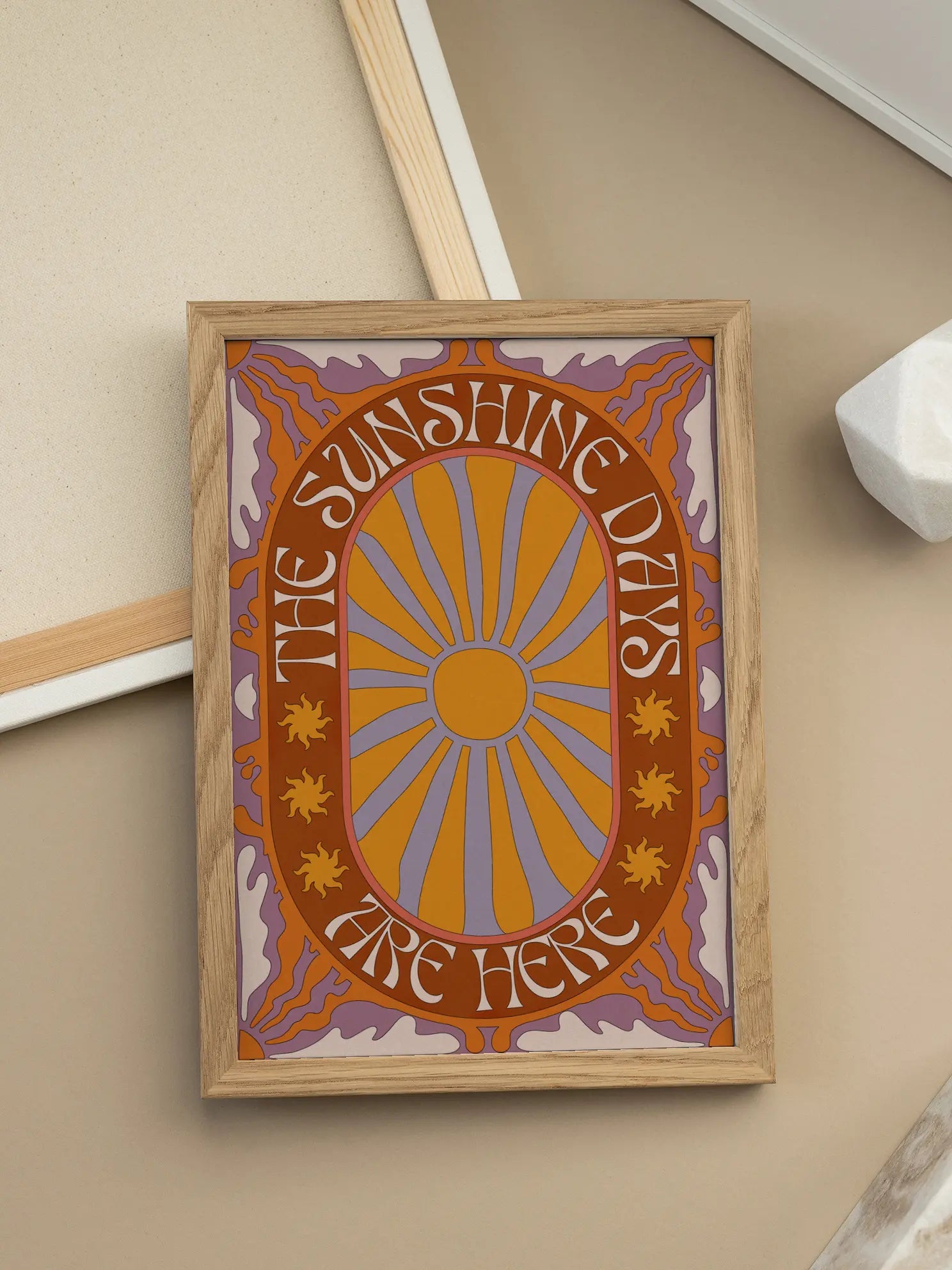 Sunshine Days Poster