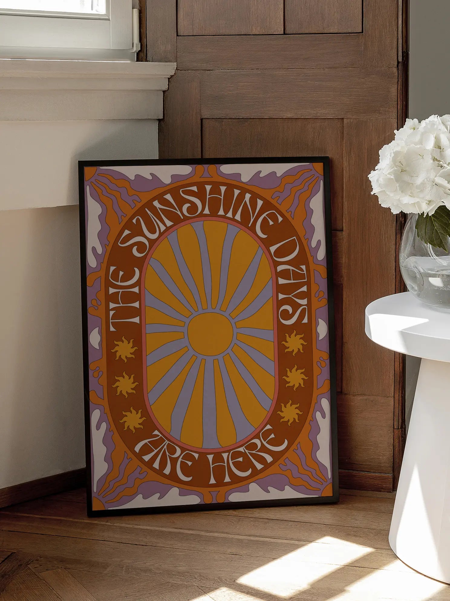 Sunshine Days Poster