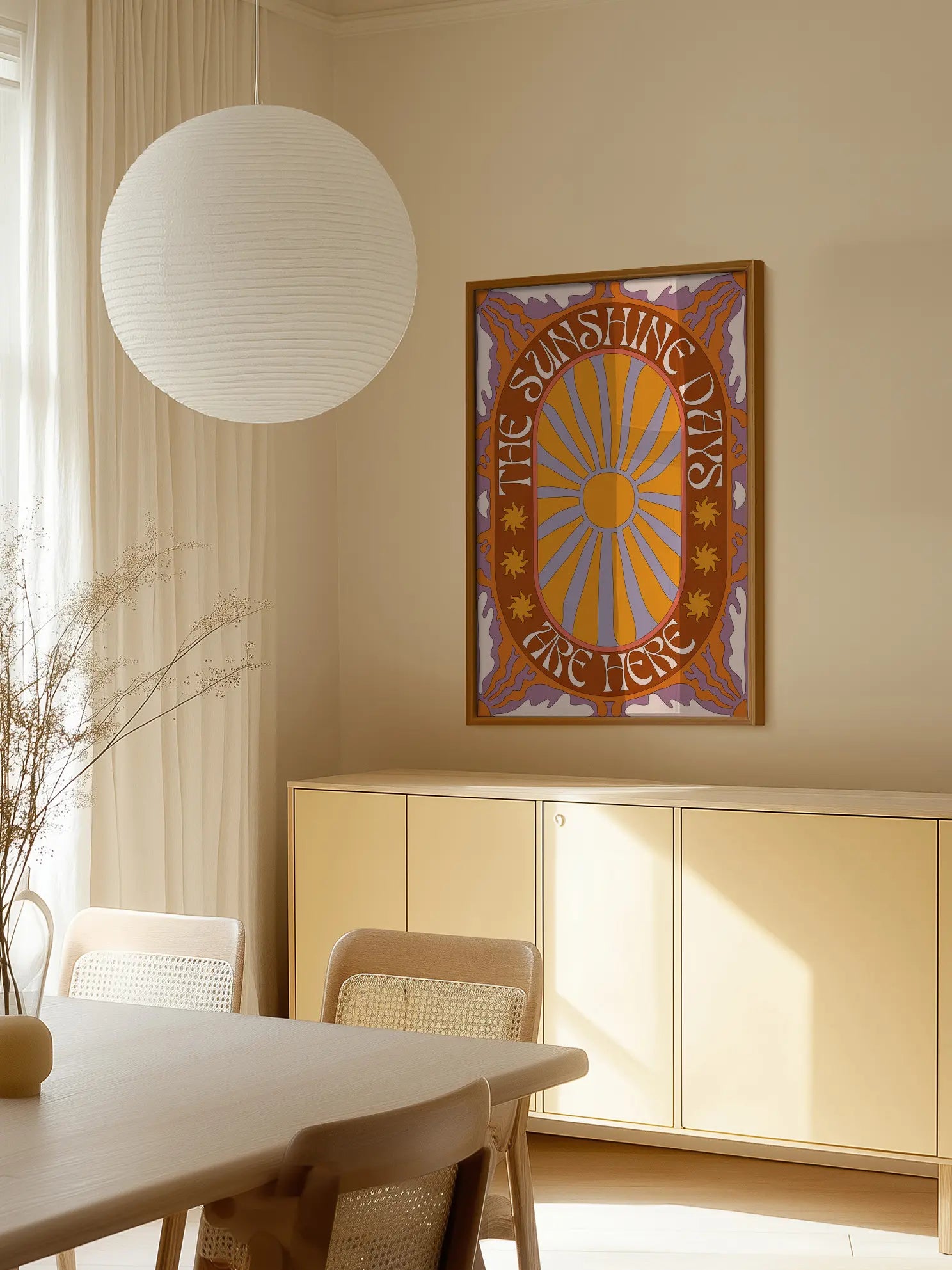 Sunshine Days Poster