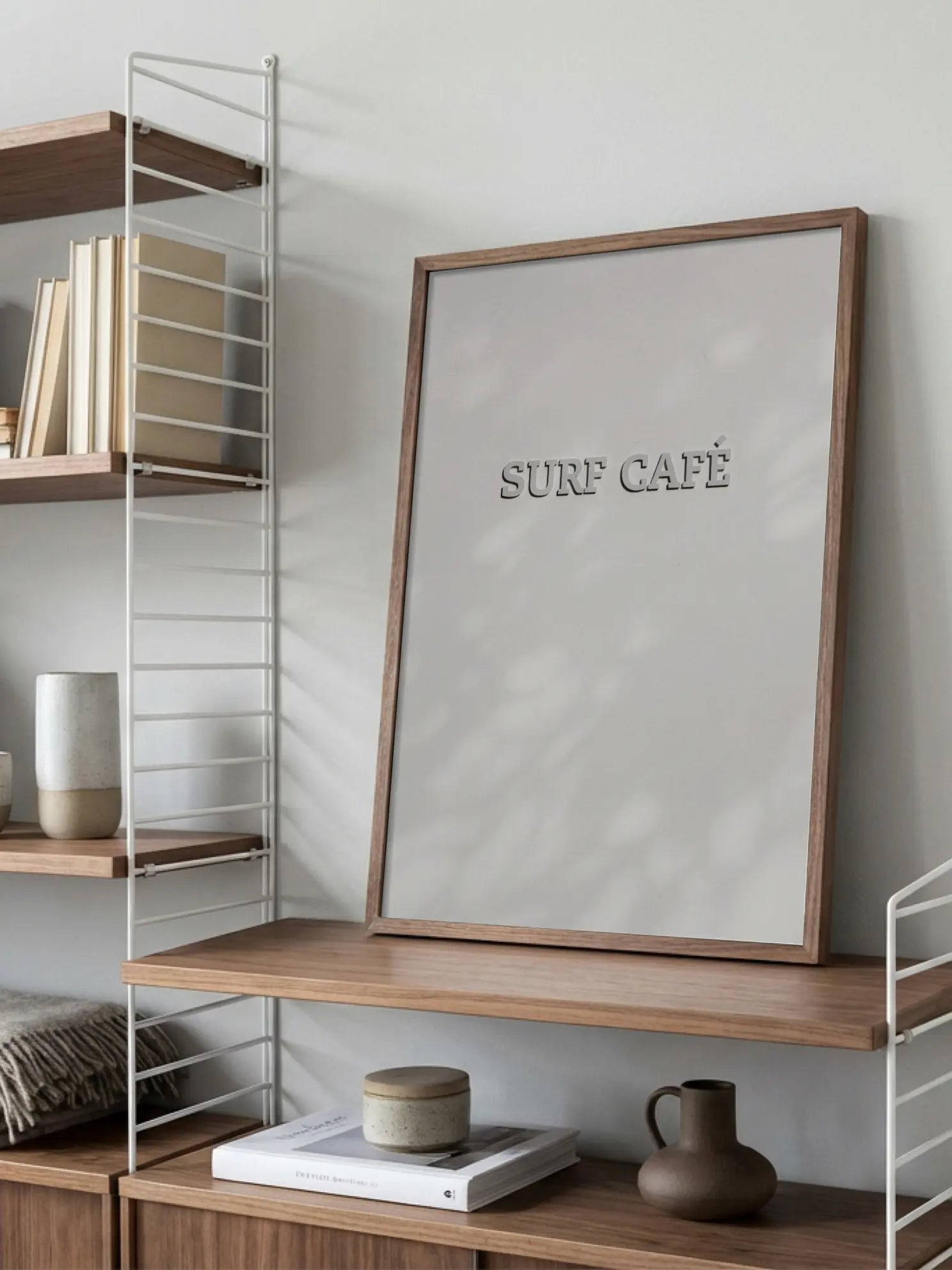Surf Cafe Poster