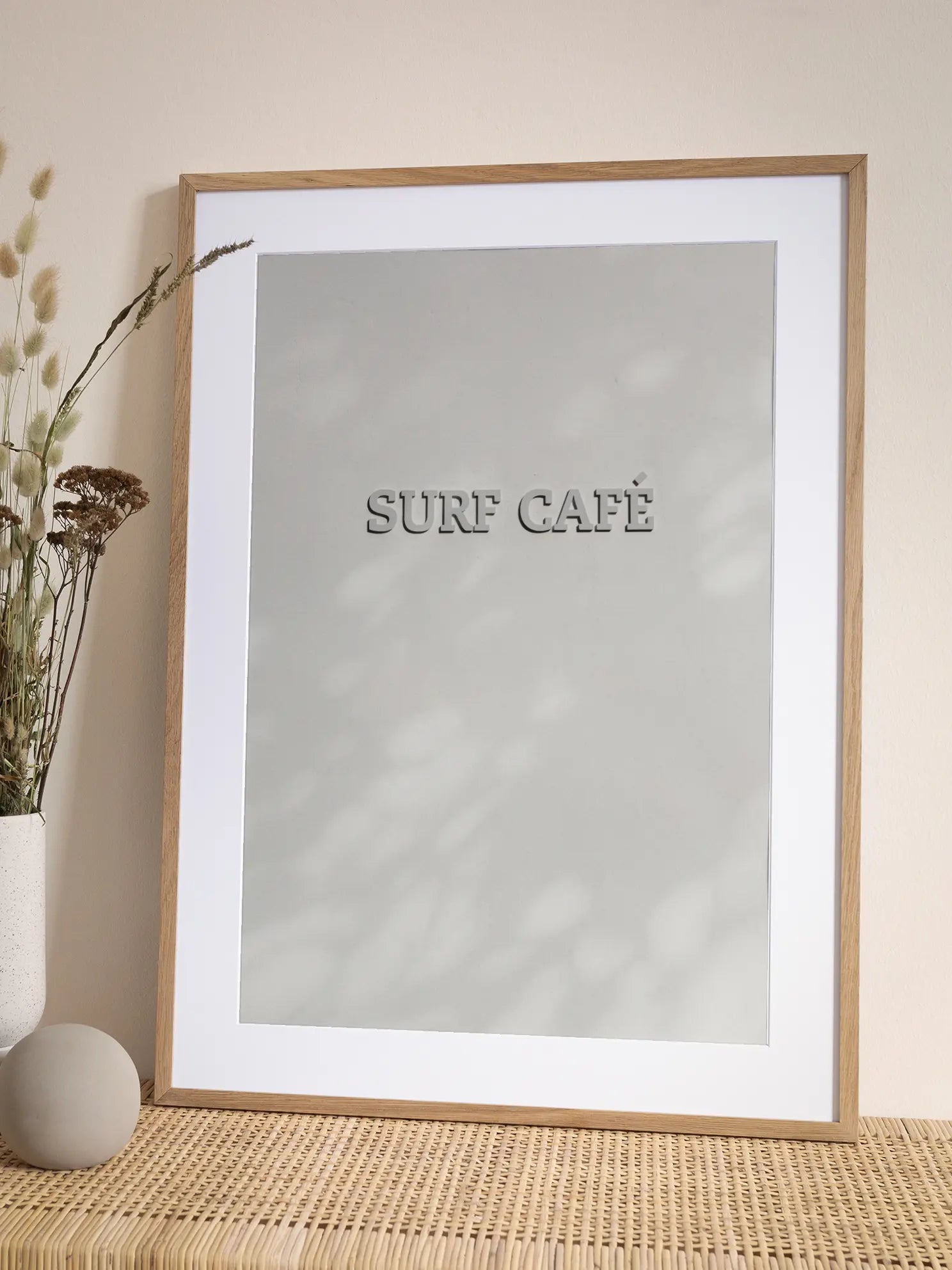 Surf Cafe Poster