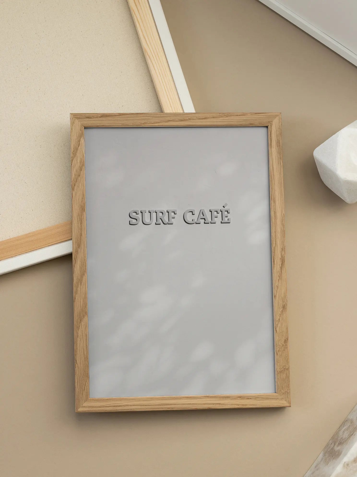 Surf Cafe Poster