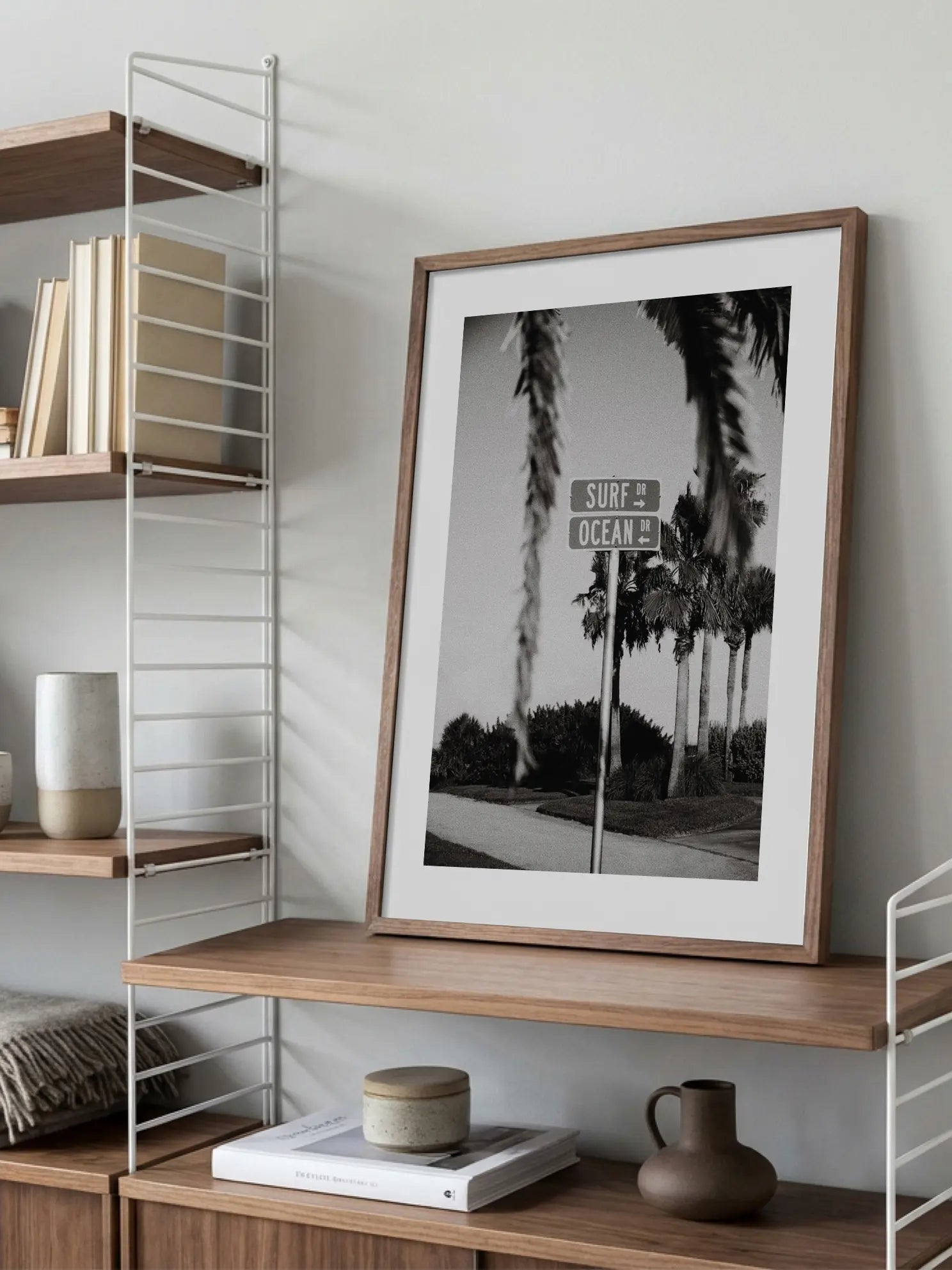 Surf Drive Poster