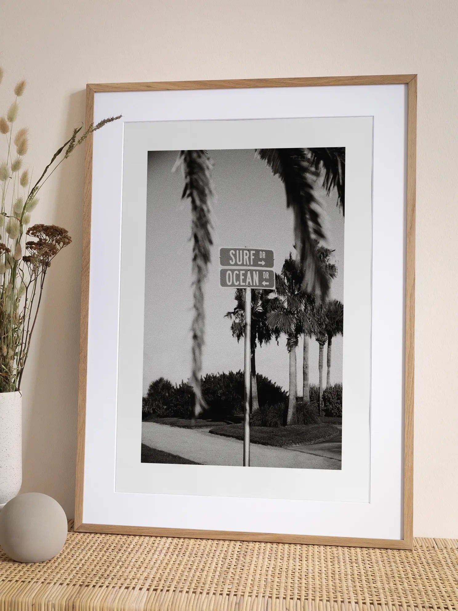 Surf Drive Poster