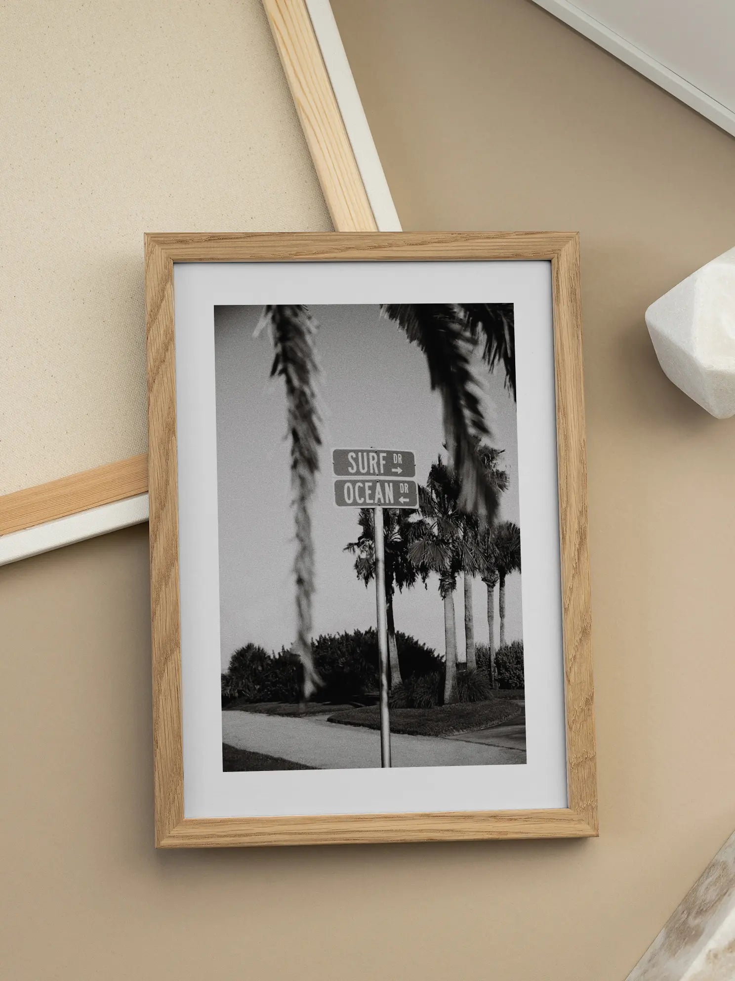 Surf Drive Poster