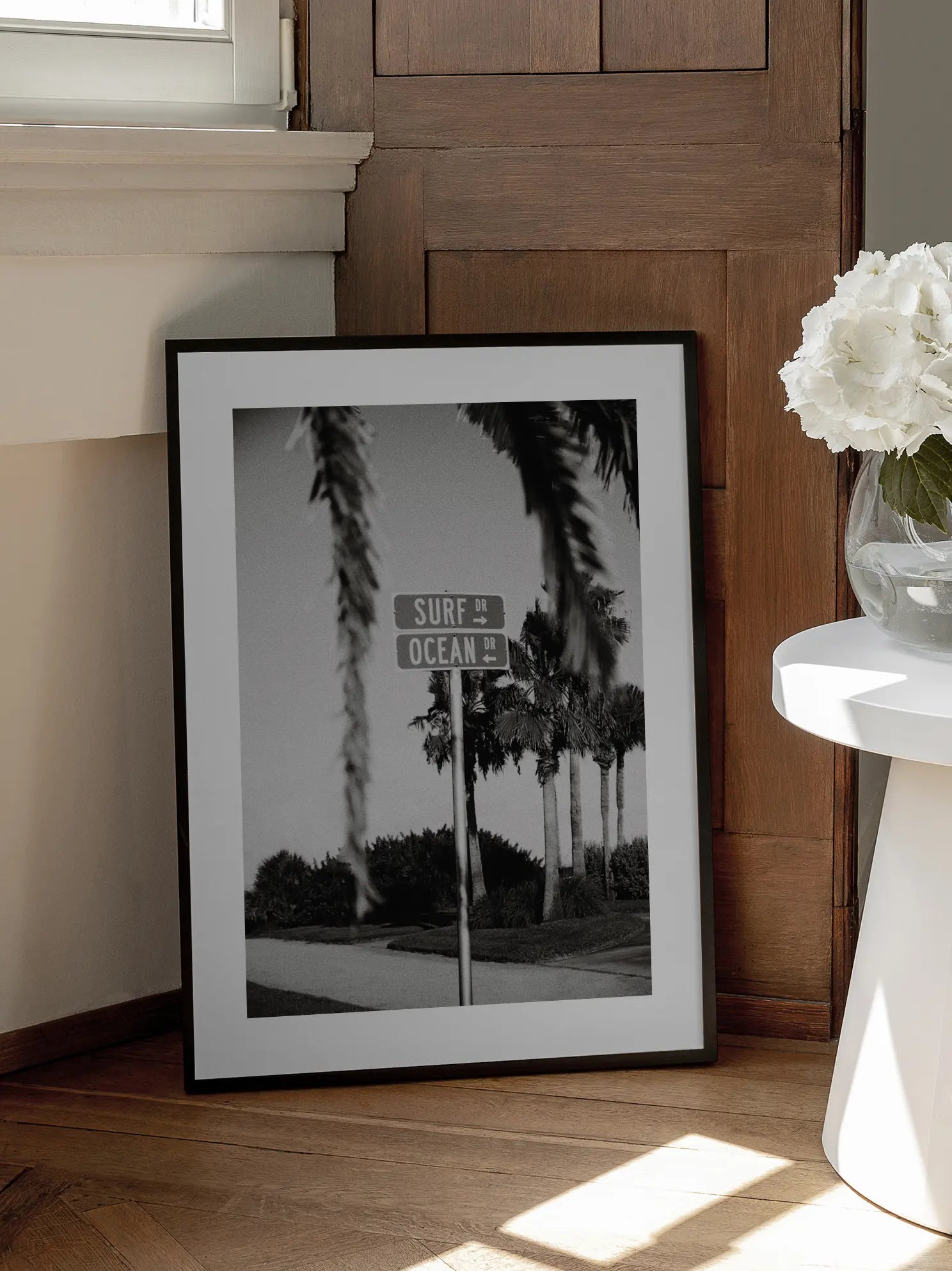 Surf Drive Poster