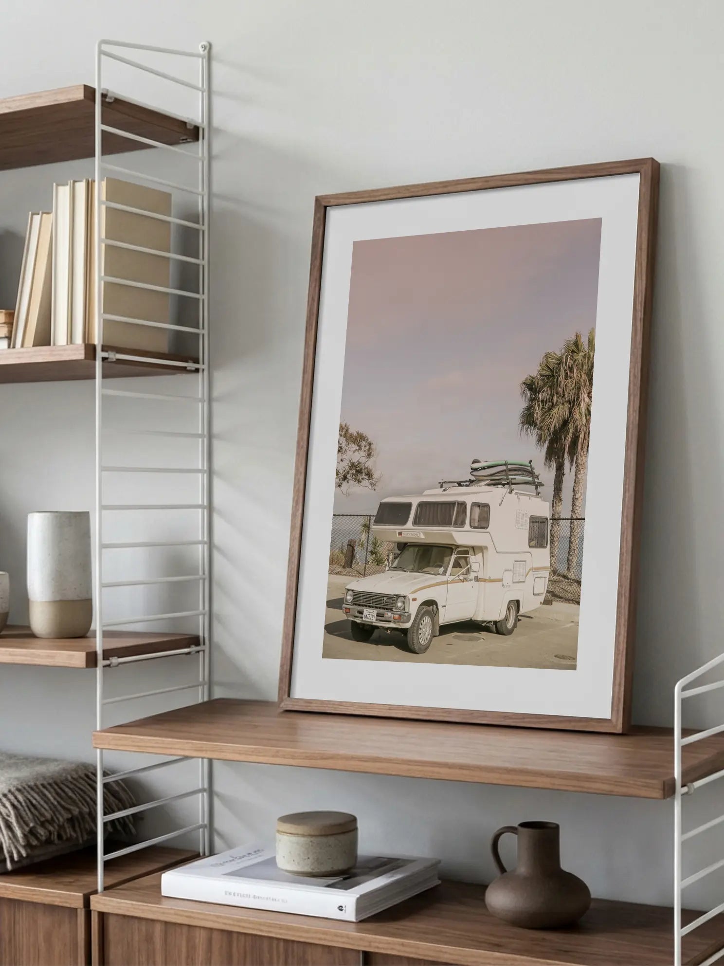 Surf Van Poster