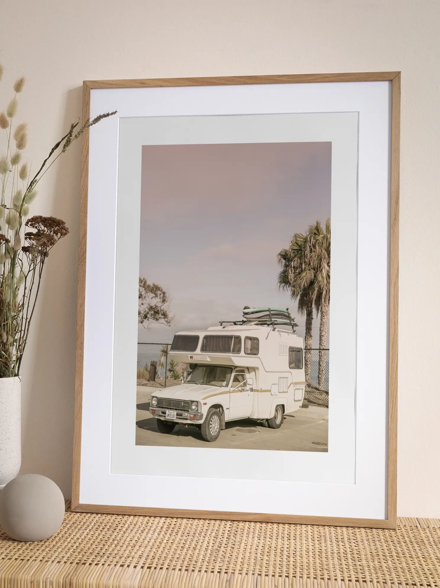Surf Van Poster