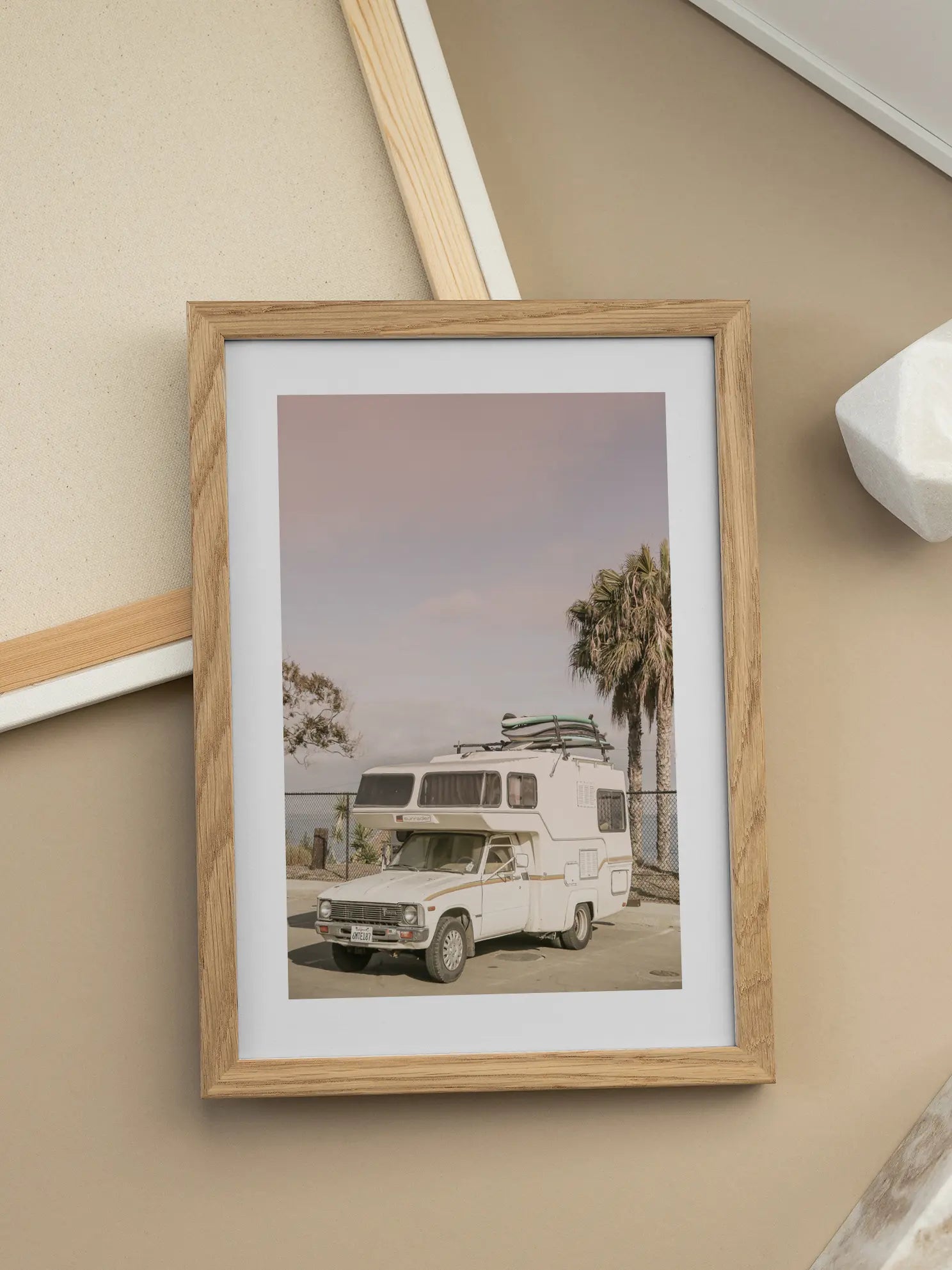 Surf Van Poster