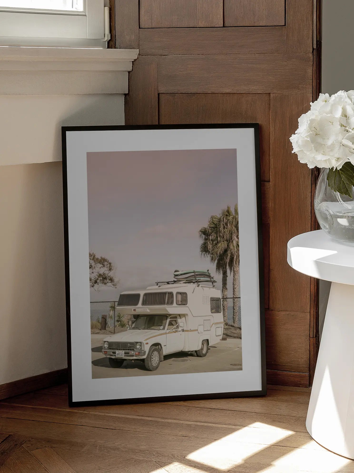 Surf Van Poster