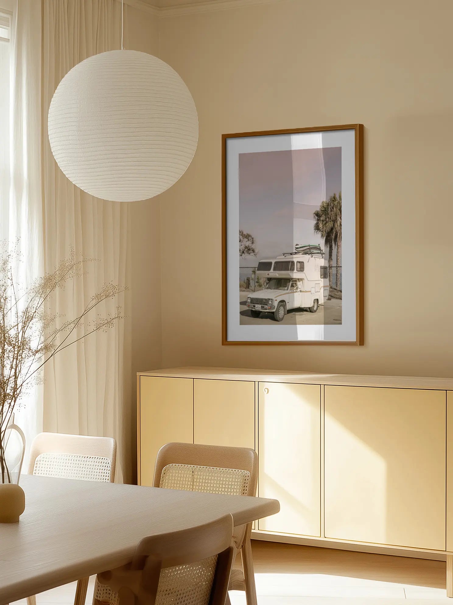 Surf Van Poster