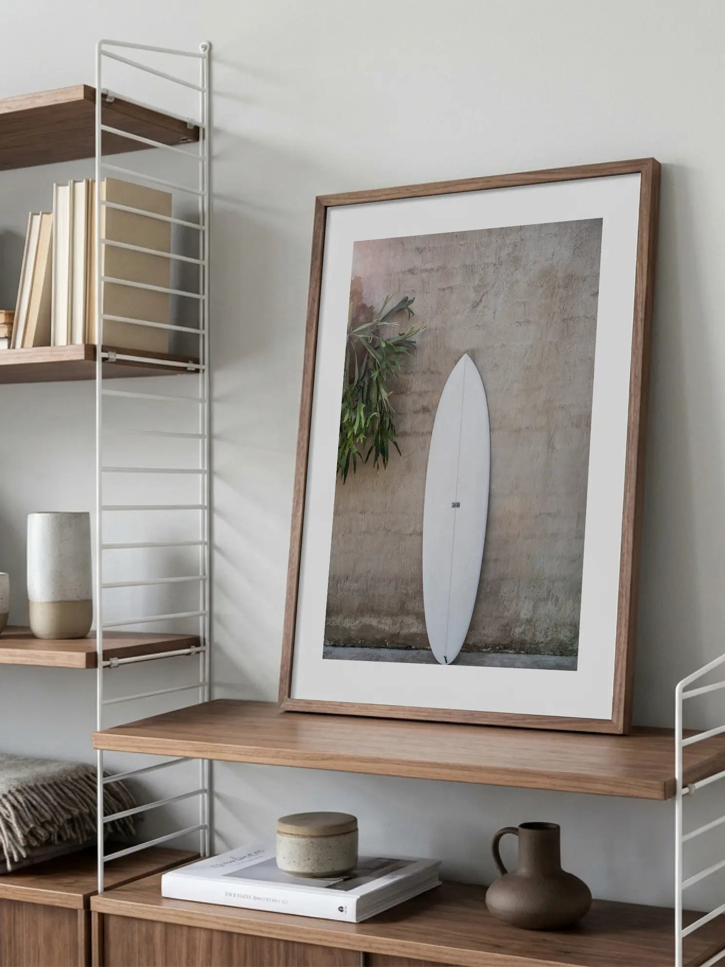 Surfboard Poster