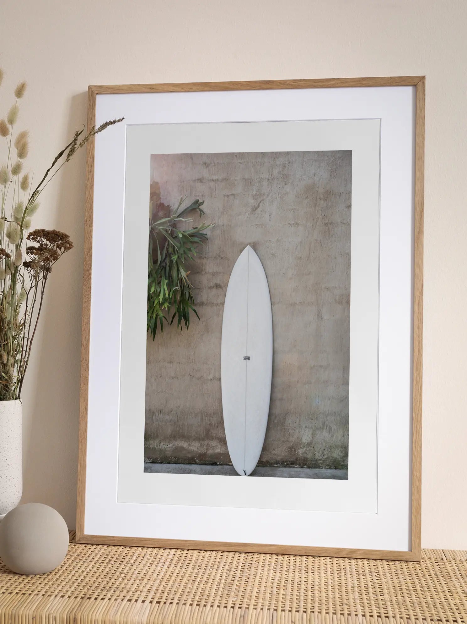 Surfboard Poster