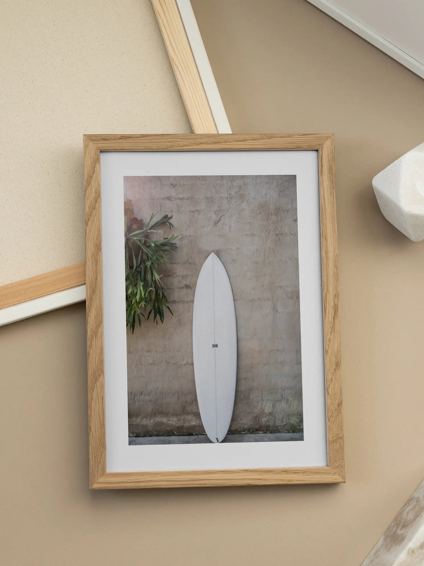 Surfboard Poster