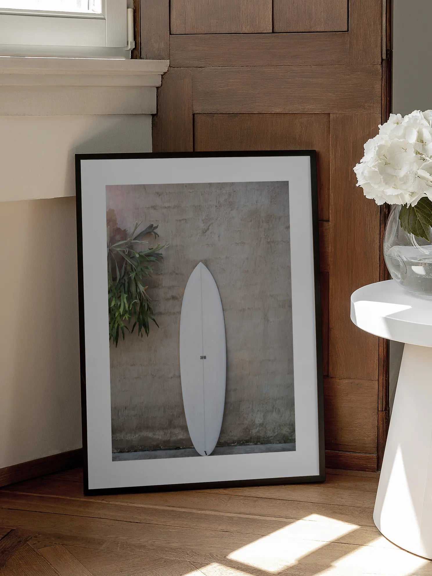 Surfboard Poster