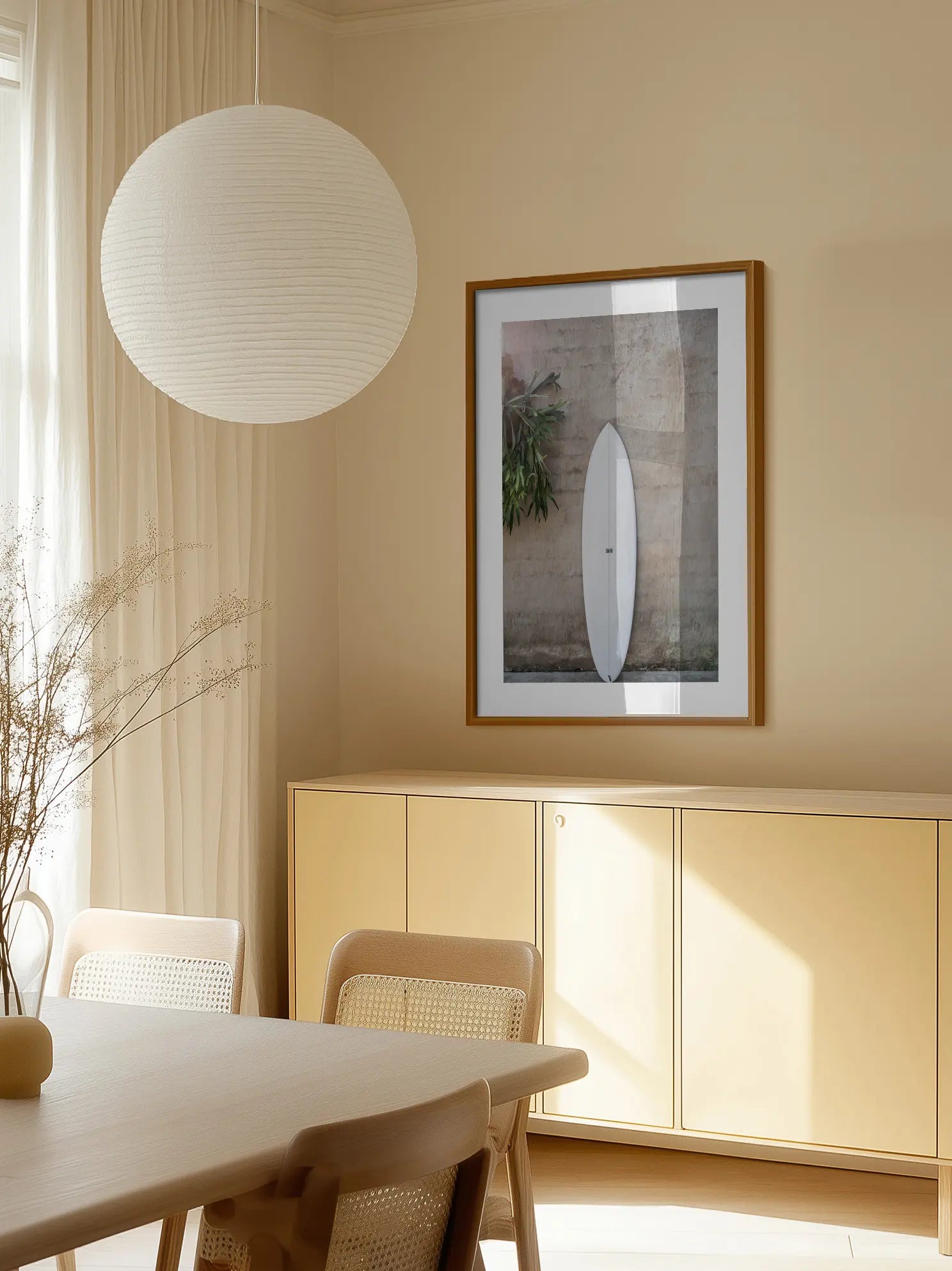 Surfboard Poster