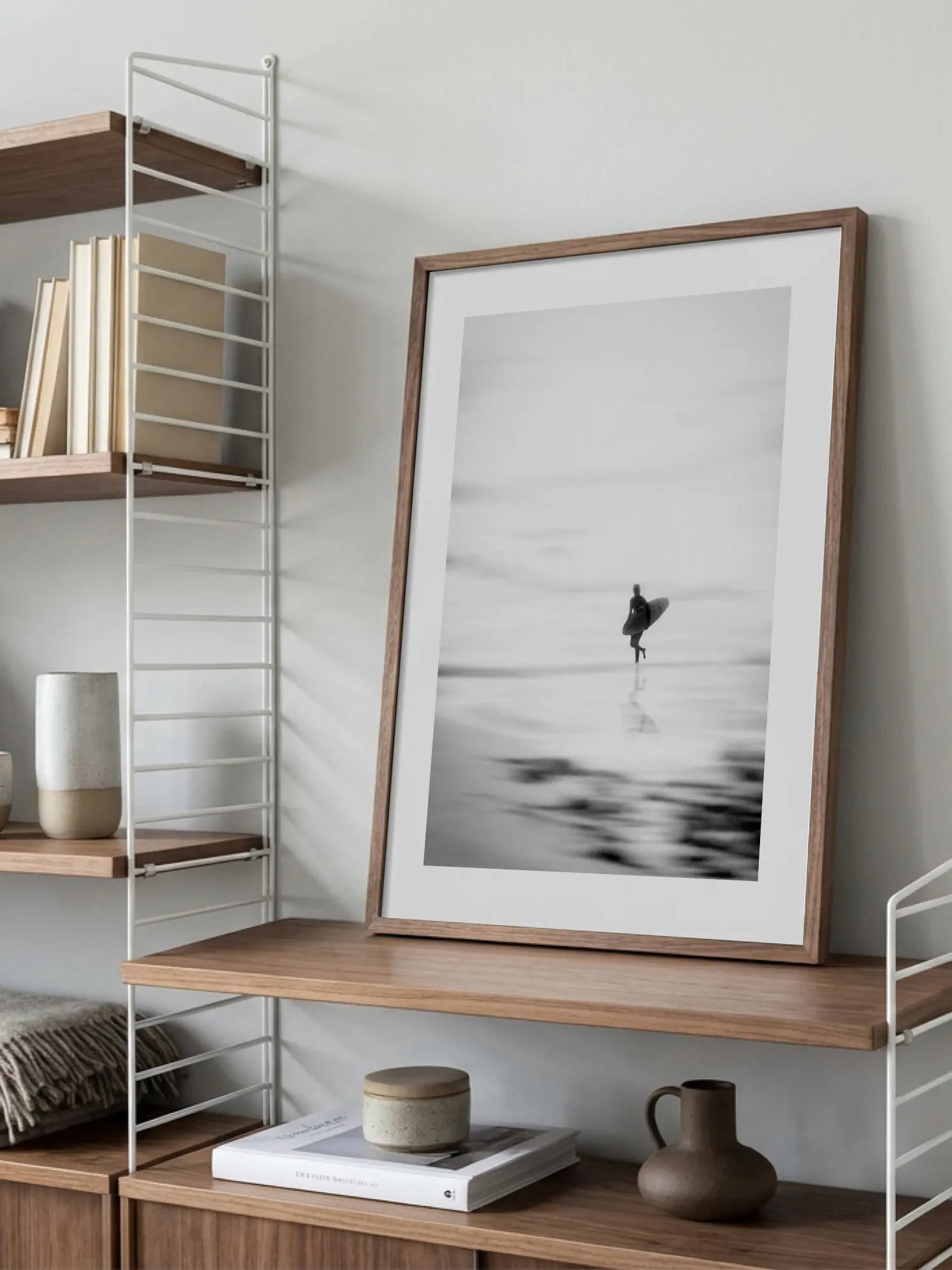 Surfer Beach No1 Poster