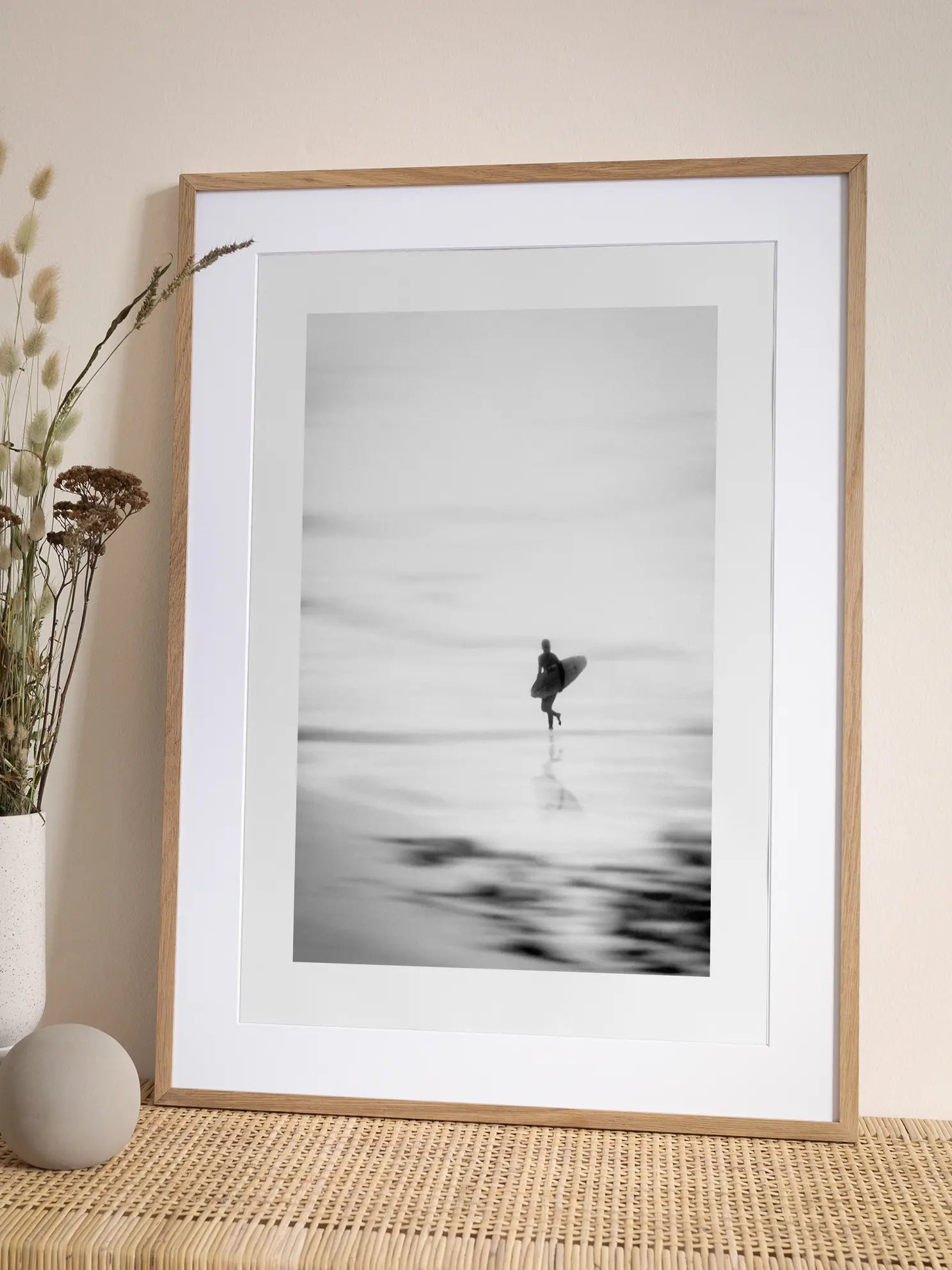 Surfer Beach No1 Poster