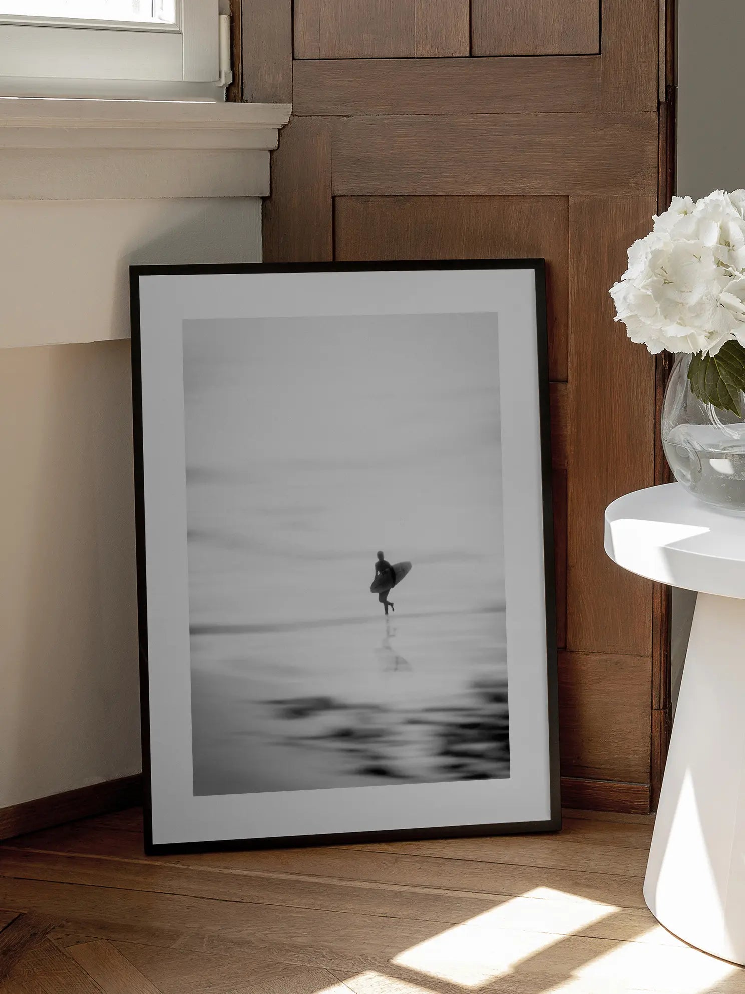 Surfer Beach No1 Poster