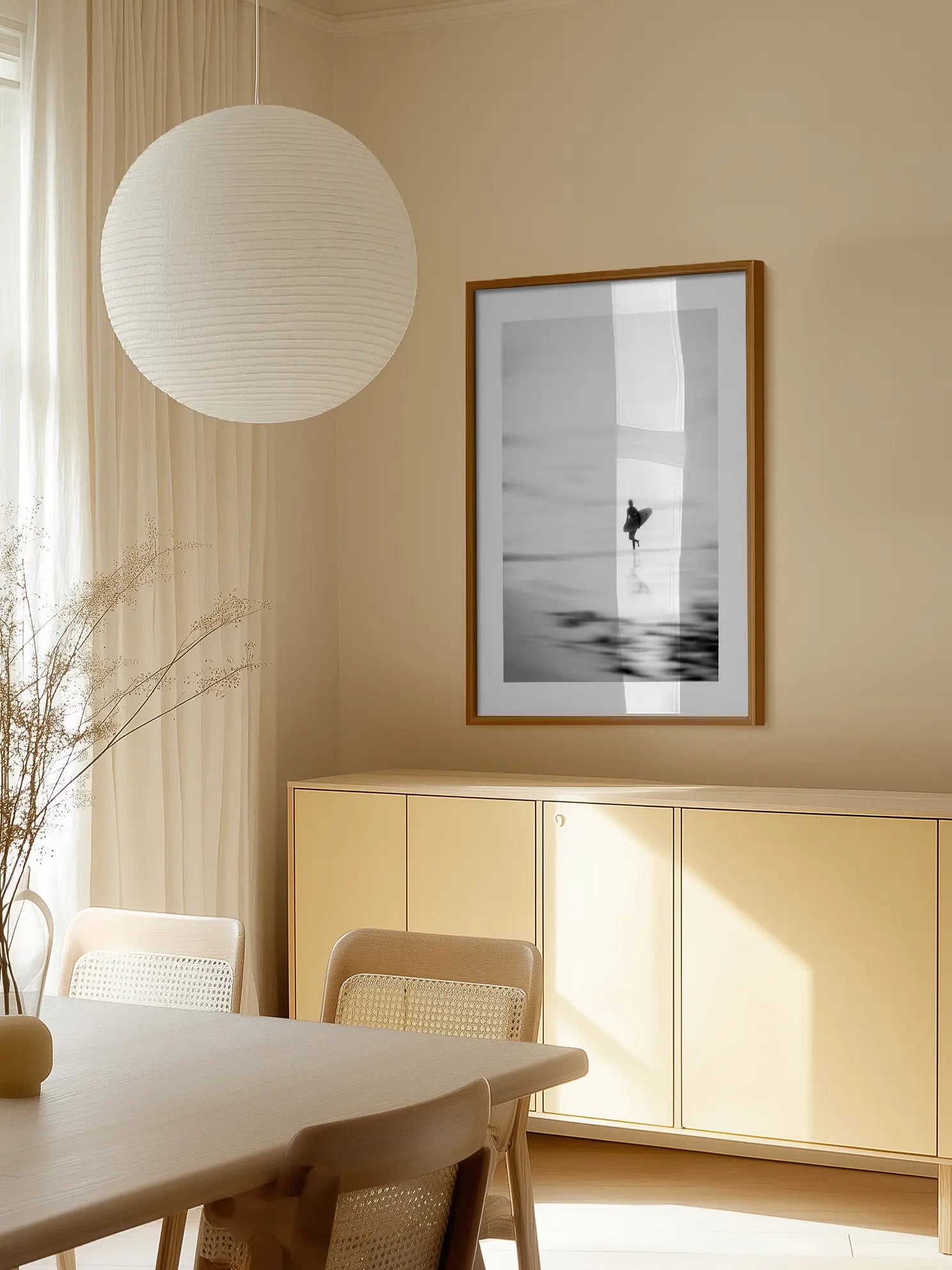 Surfer Beach No1 Poster