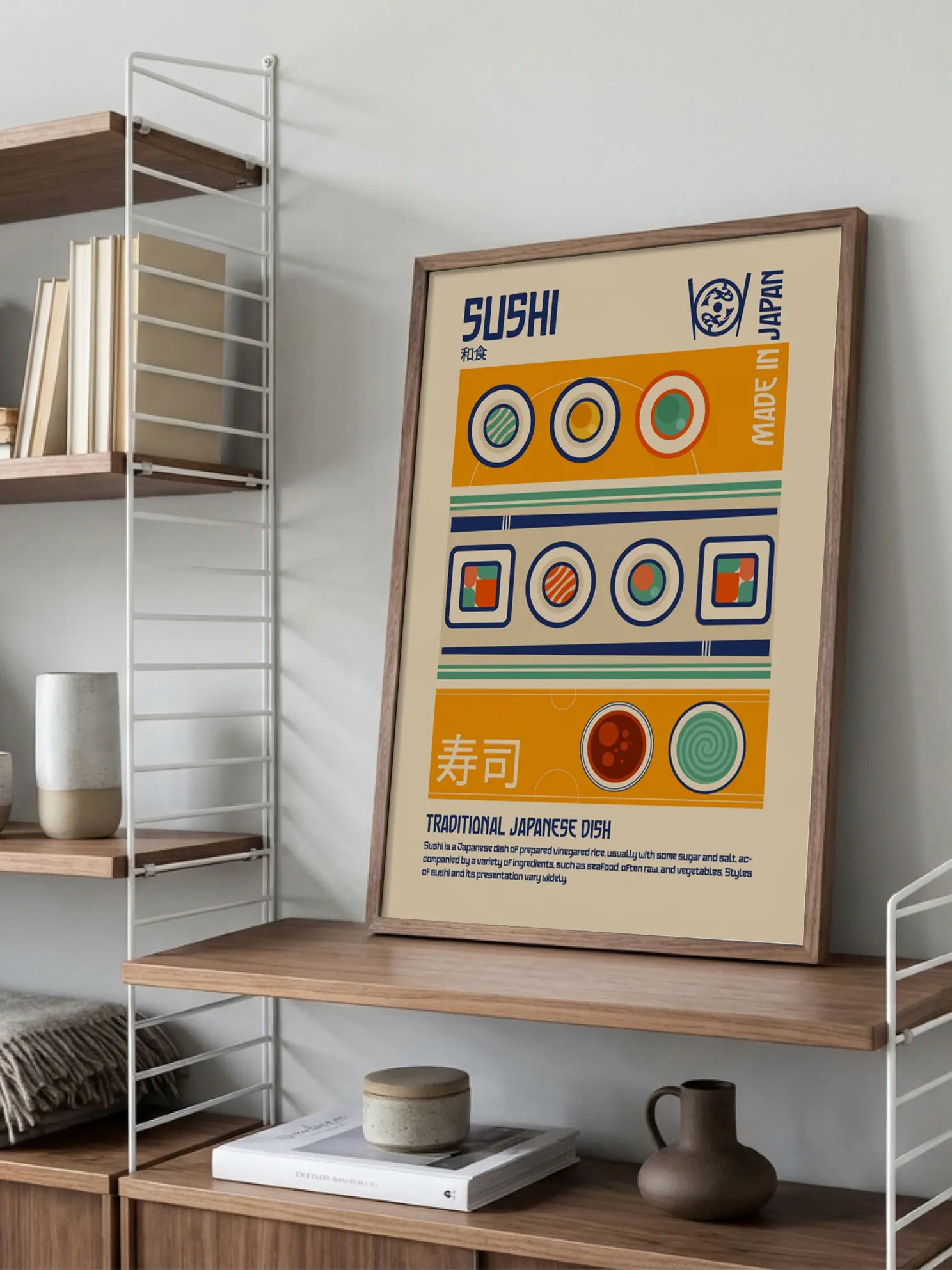 Sushi Poster