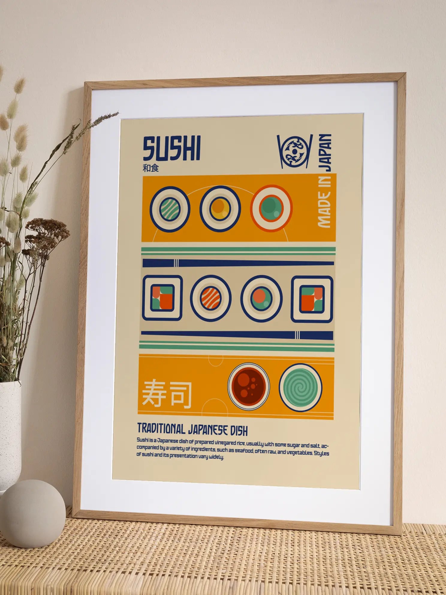 Sushi Poster