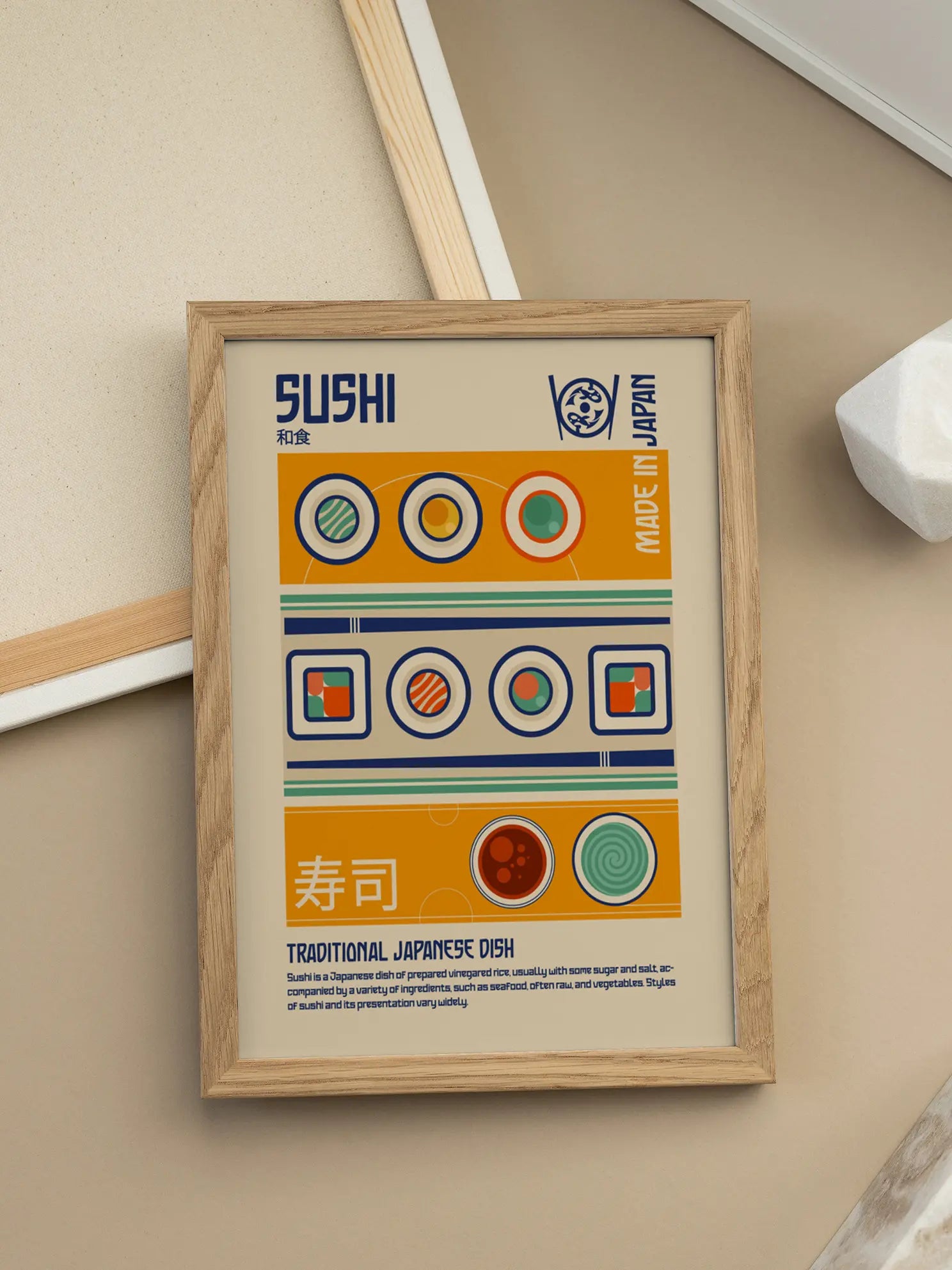 Sushi Poster