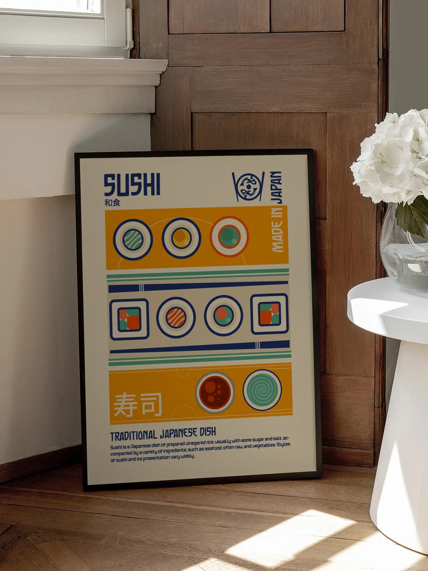 Sushi Poster