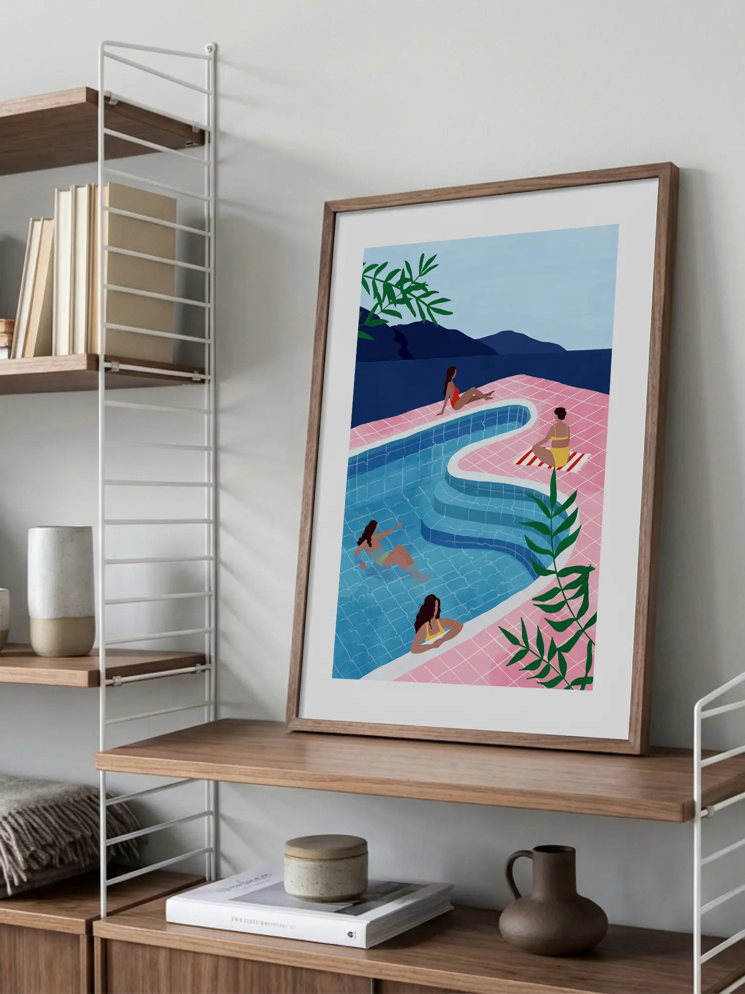 Swimming Pool Poster