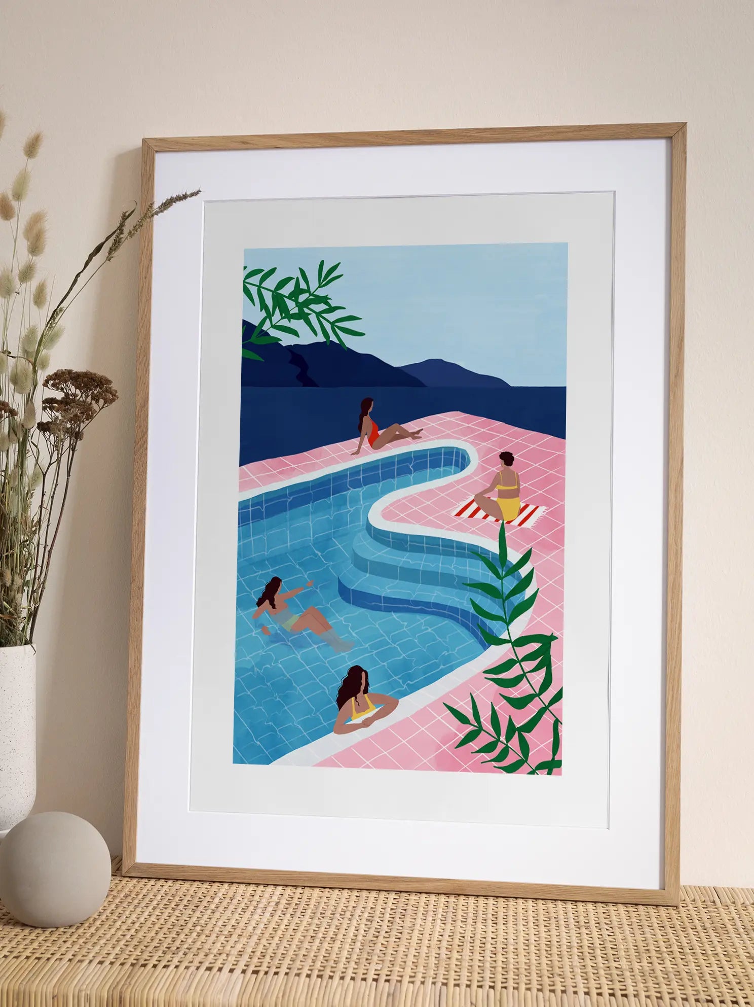 Swimming Pool Poster