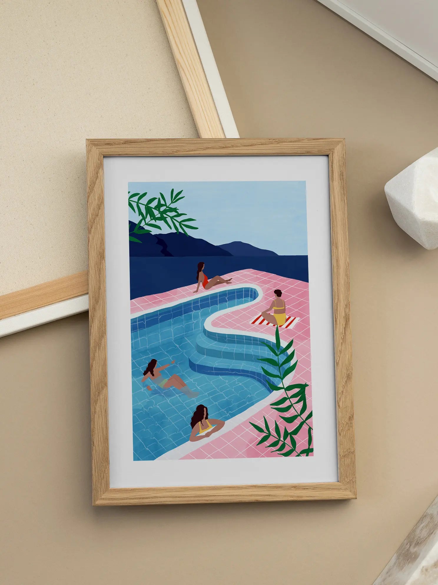 Swimming Pool Poster