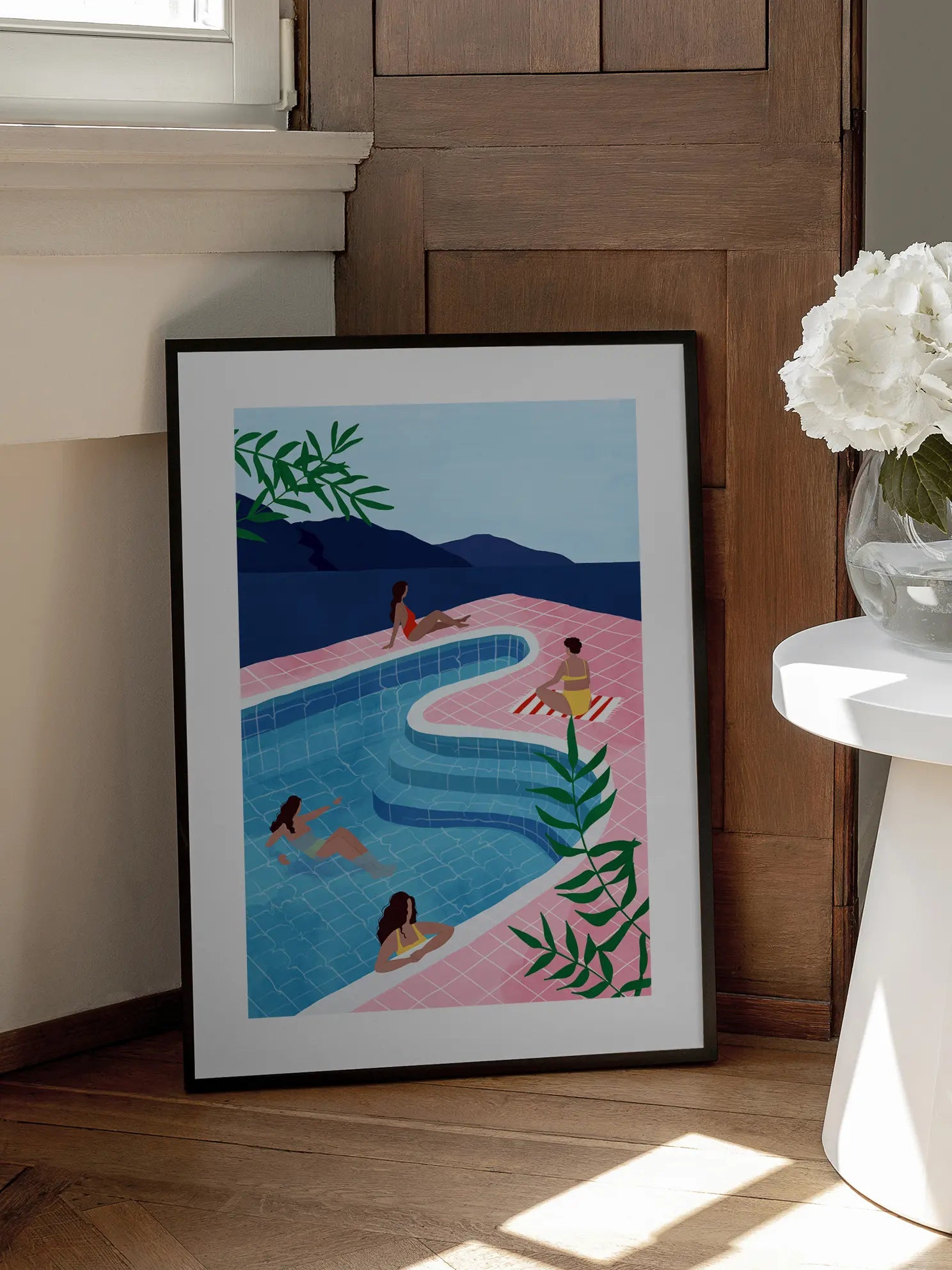 Swimming Pool Poster