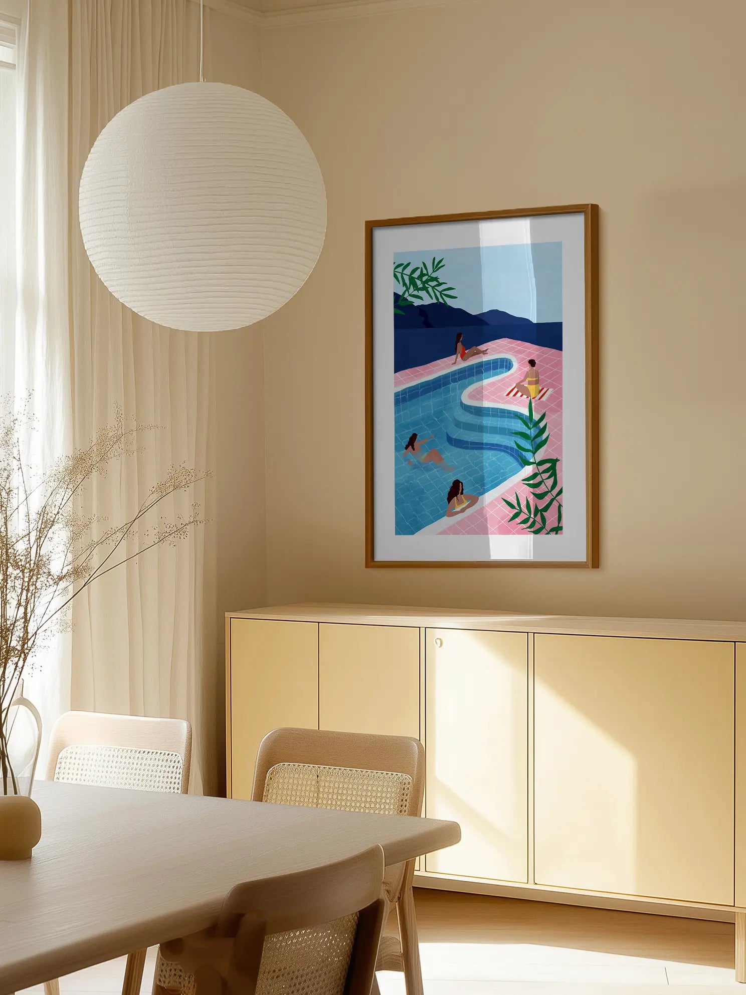 Swimming Pool Poster