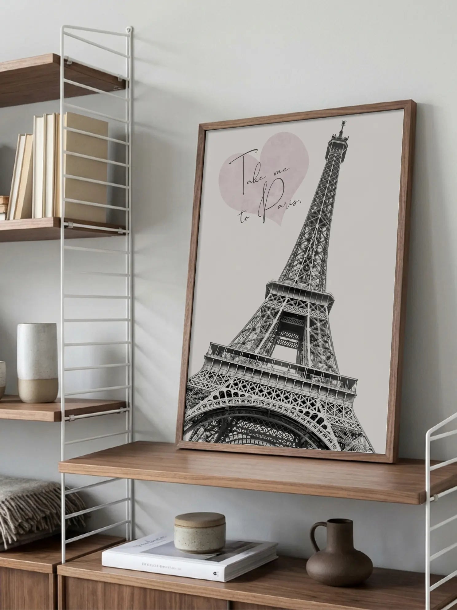Take me to Paris Poster