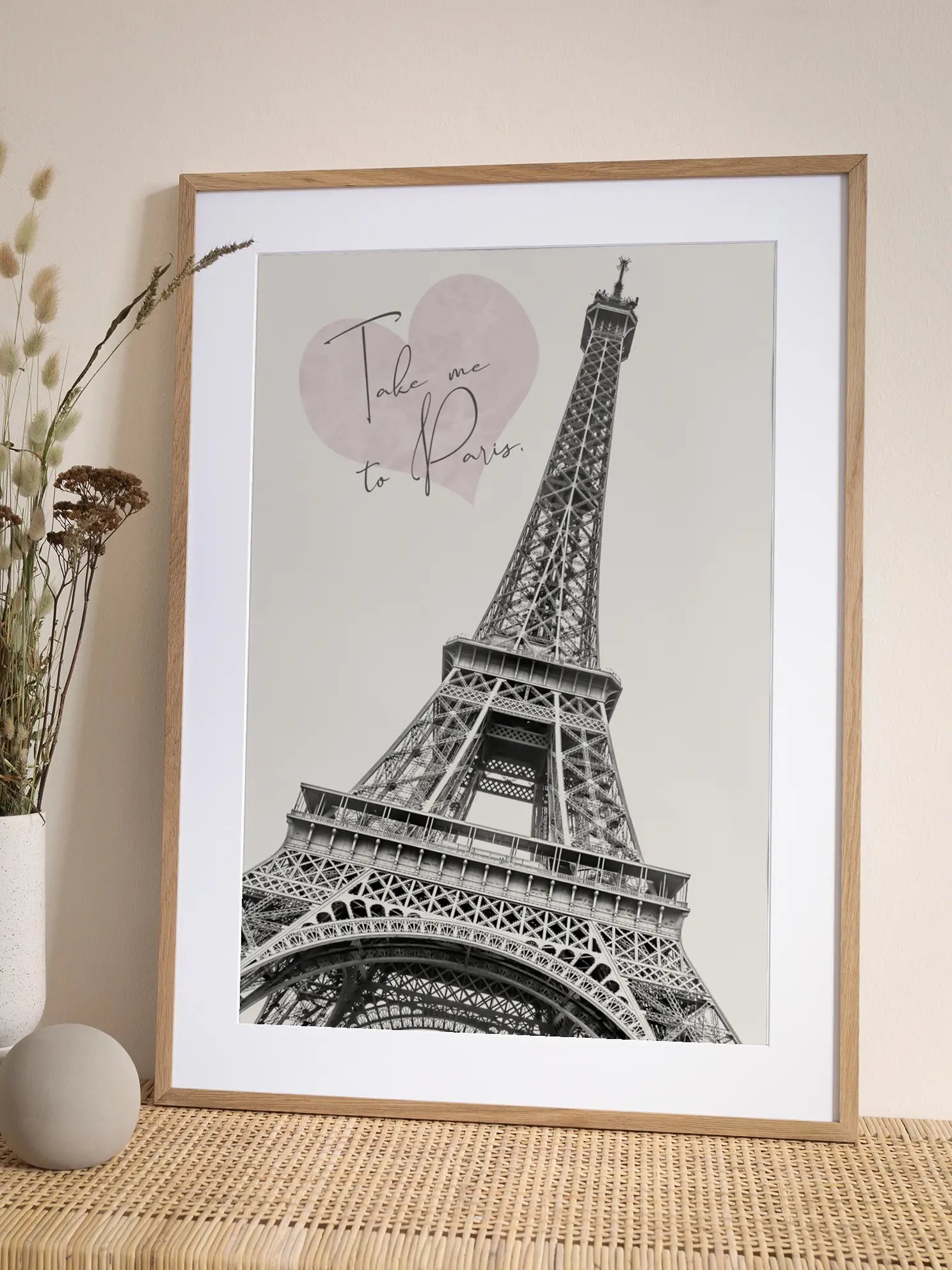 Take me to Paris Poster