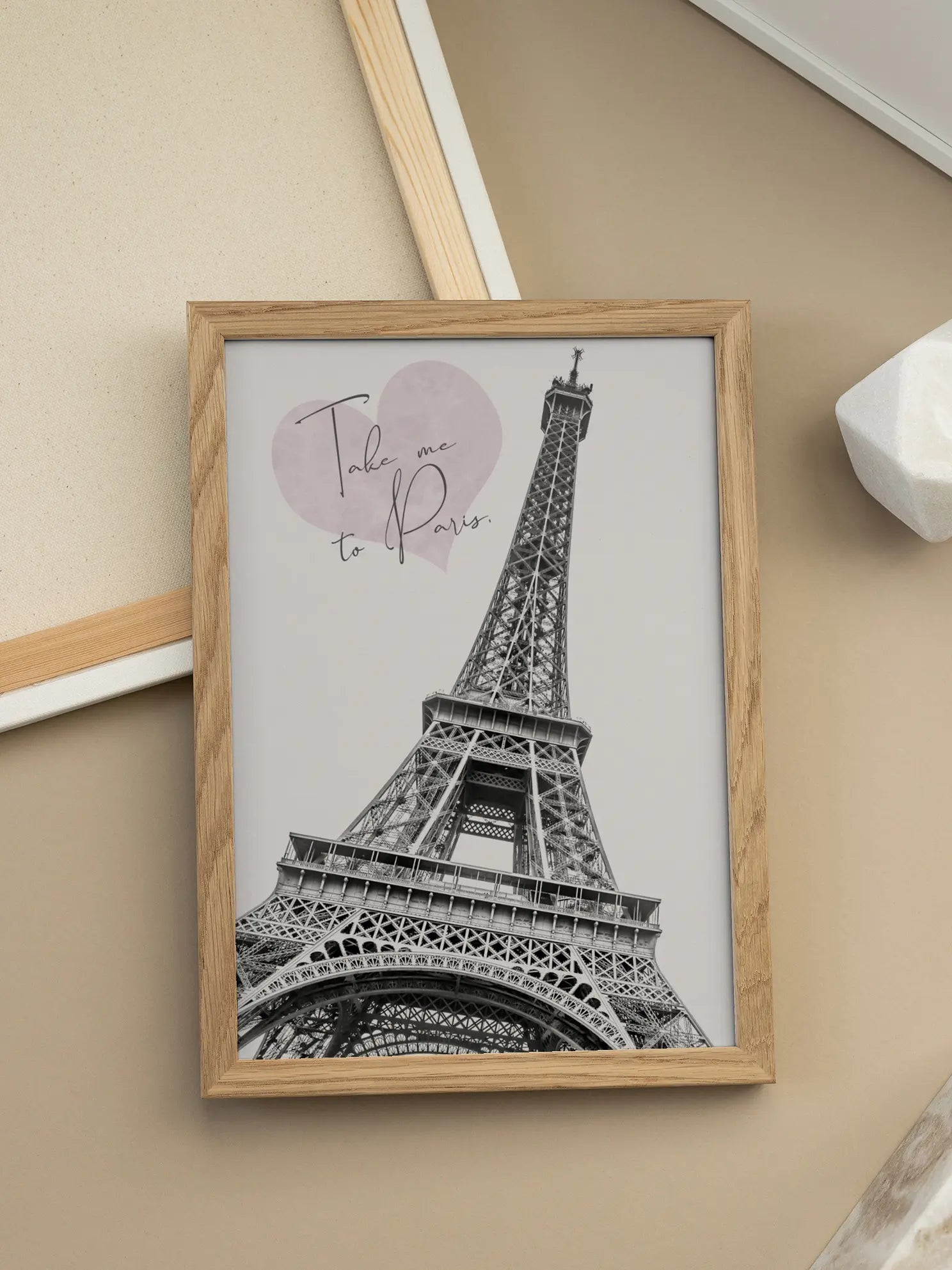 Take me to Paris Poster