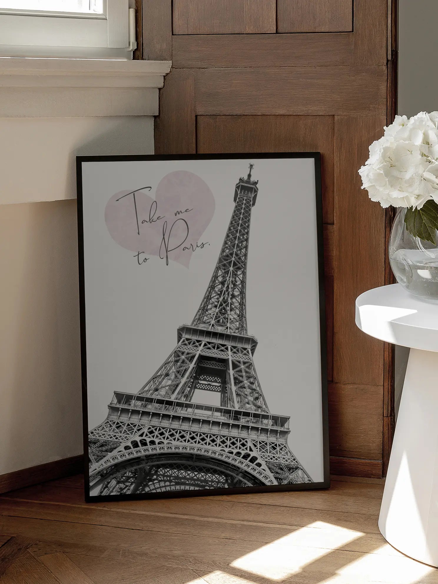 Take me to Paris Poster