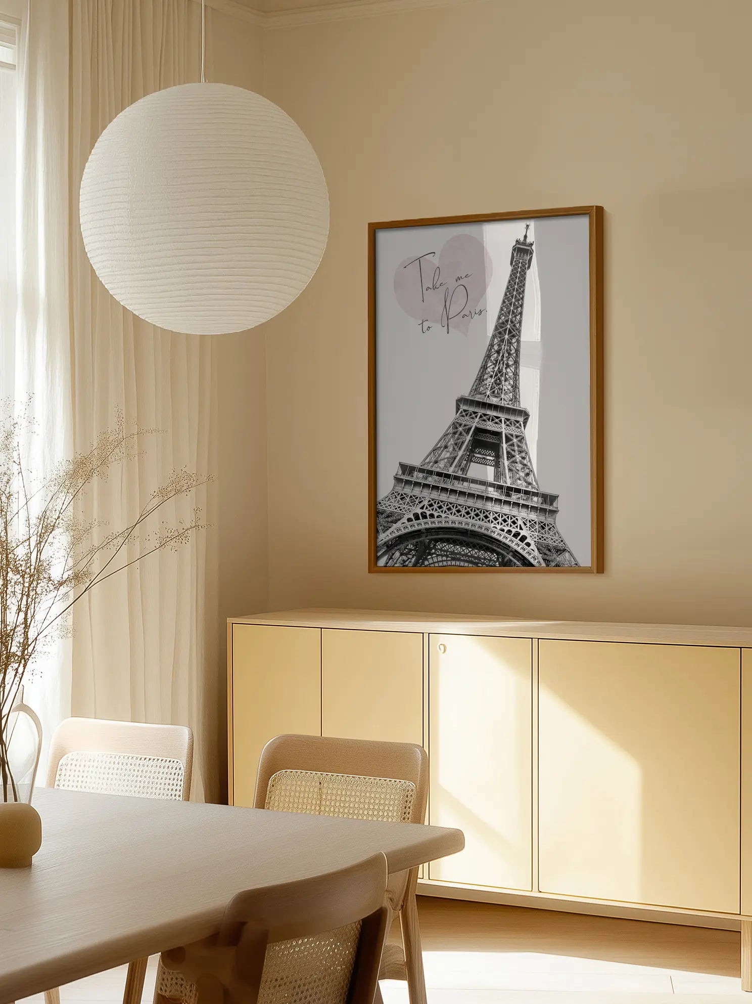 Take me to Paris Poster