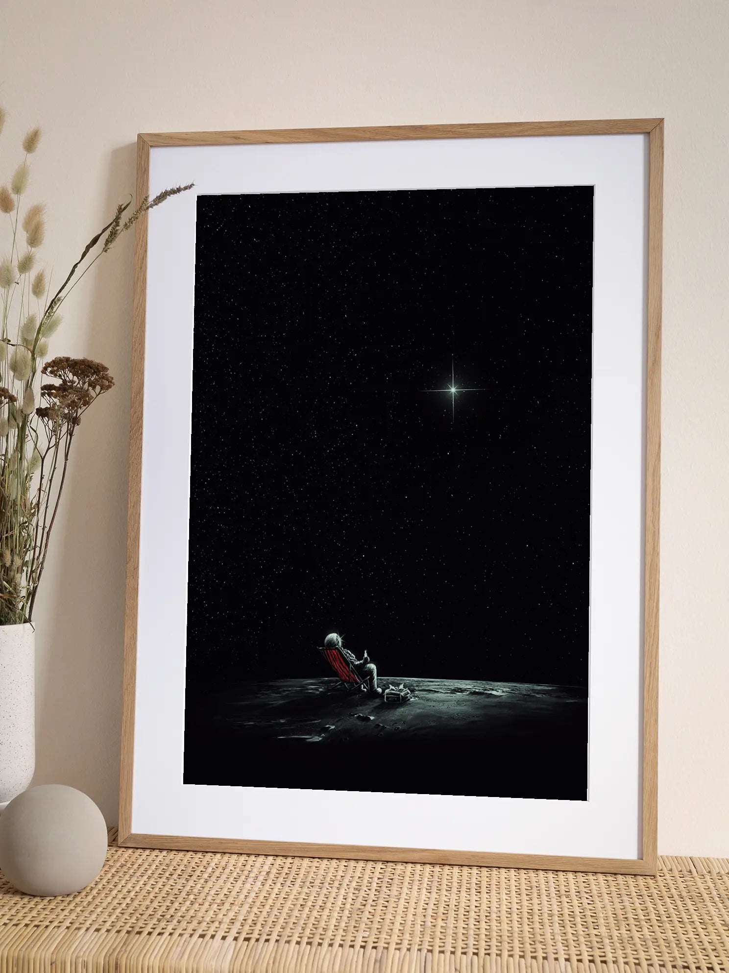 Taking a Break Poster