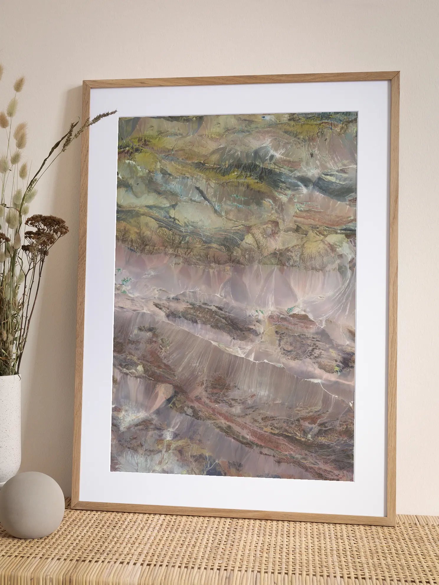 Taklamakan Desert Poster