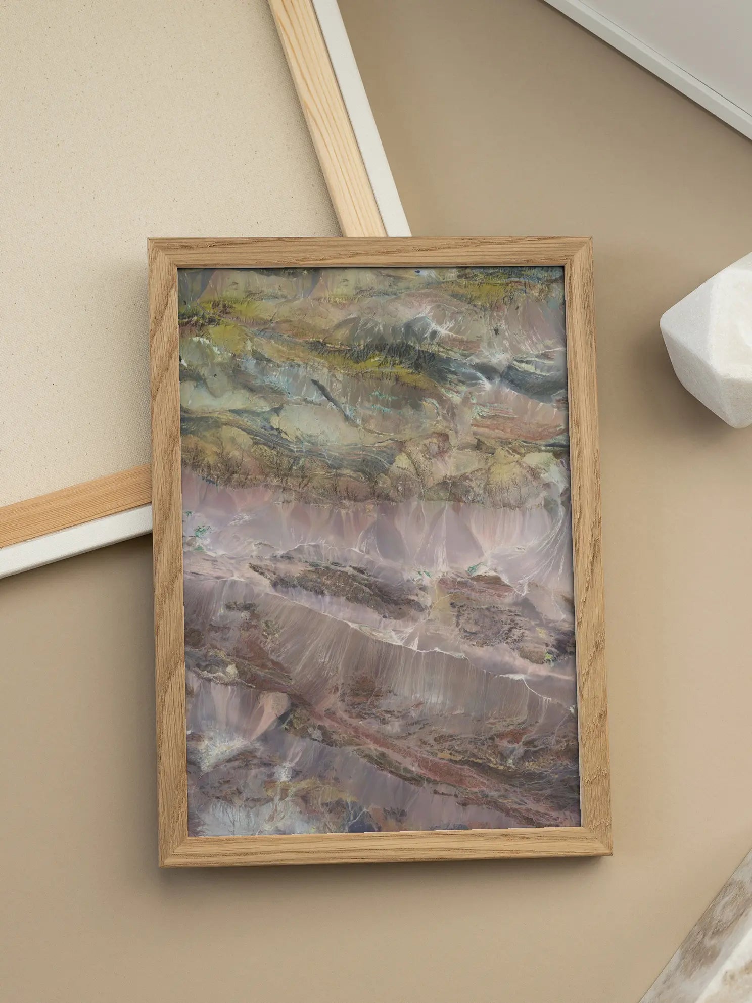 Taklamakan Desert Poster