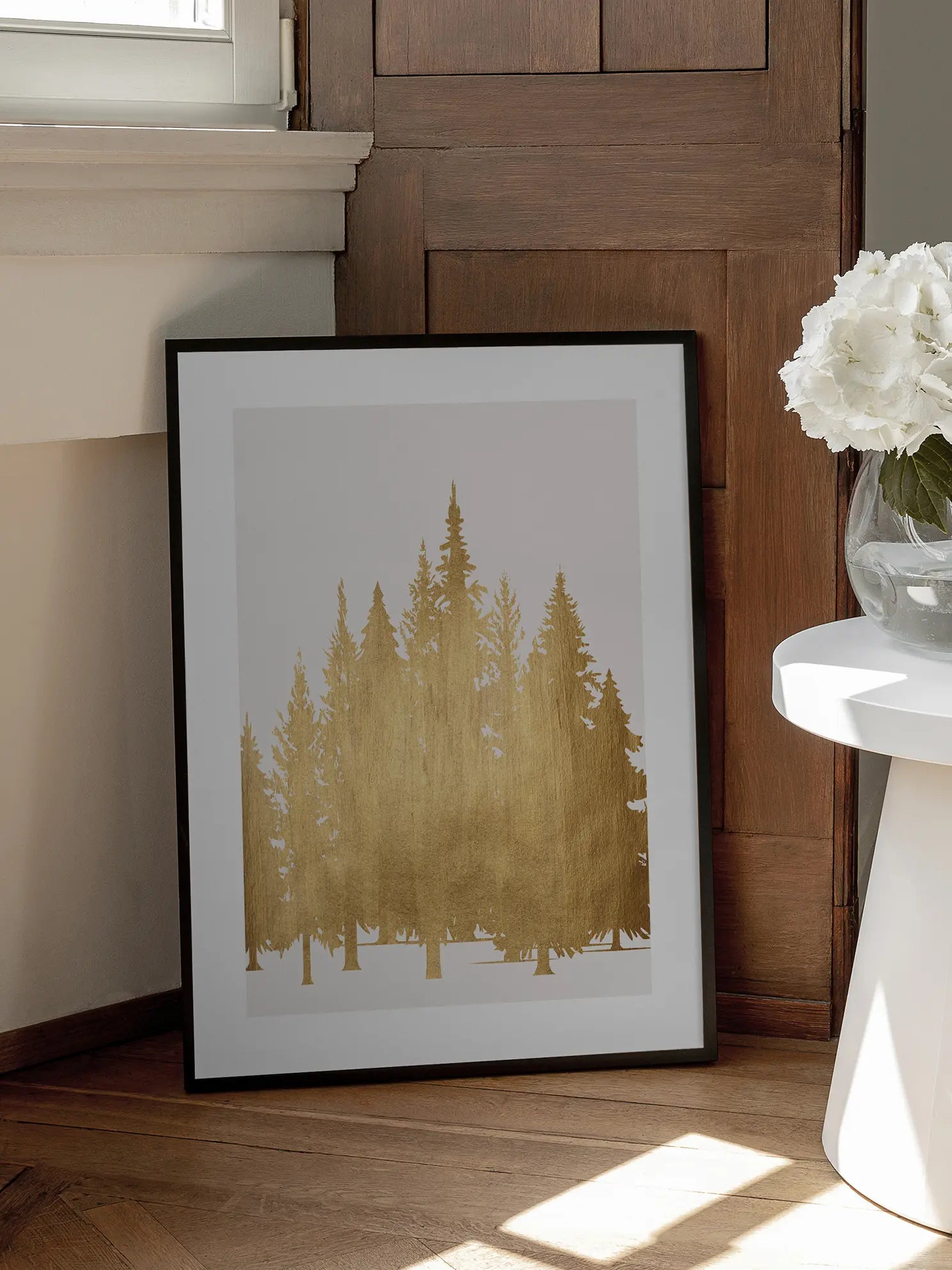 Tannenwald Gold Poster