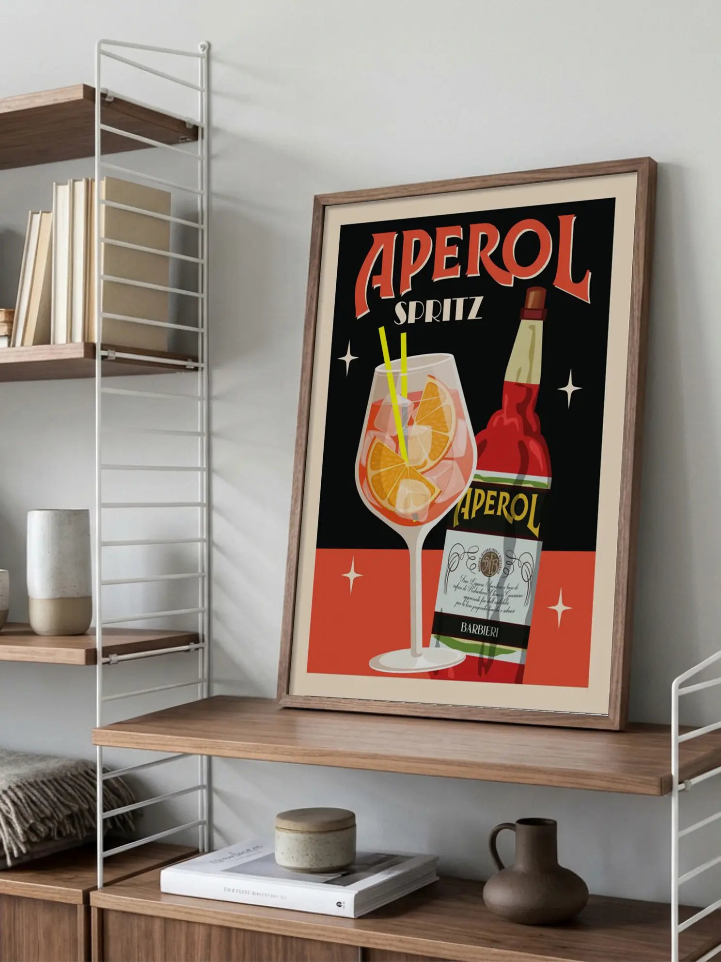 Taste of Aperol Spritz Poster