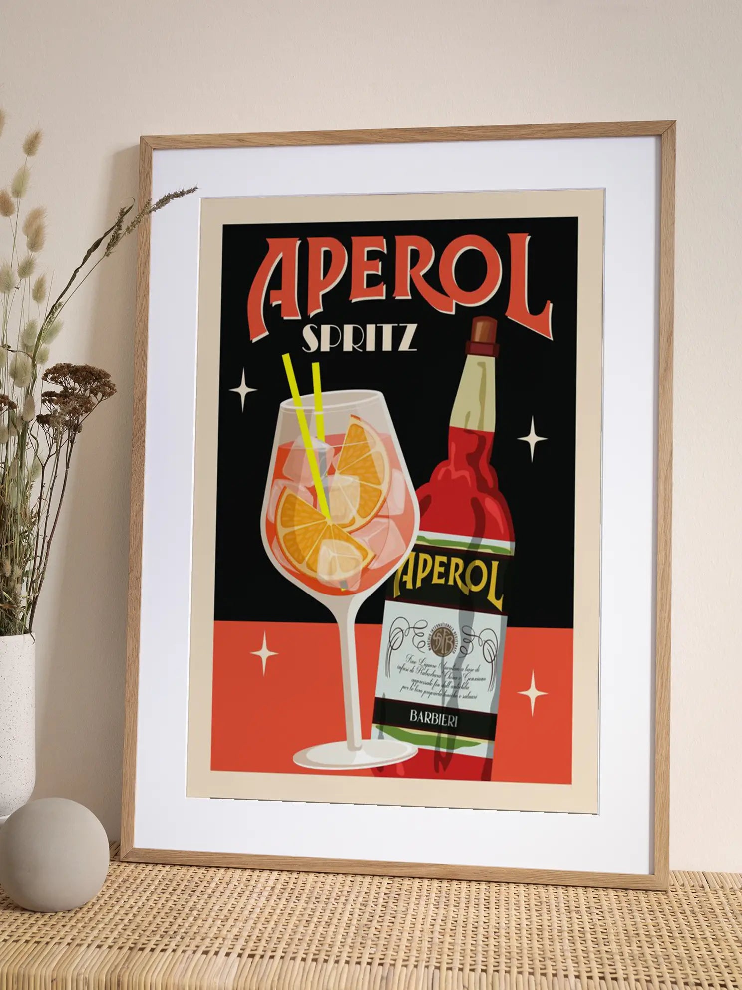 Taste of Aperol Spritz Poster