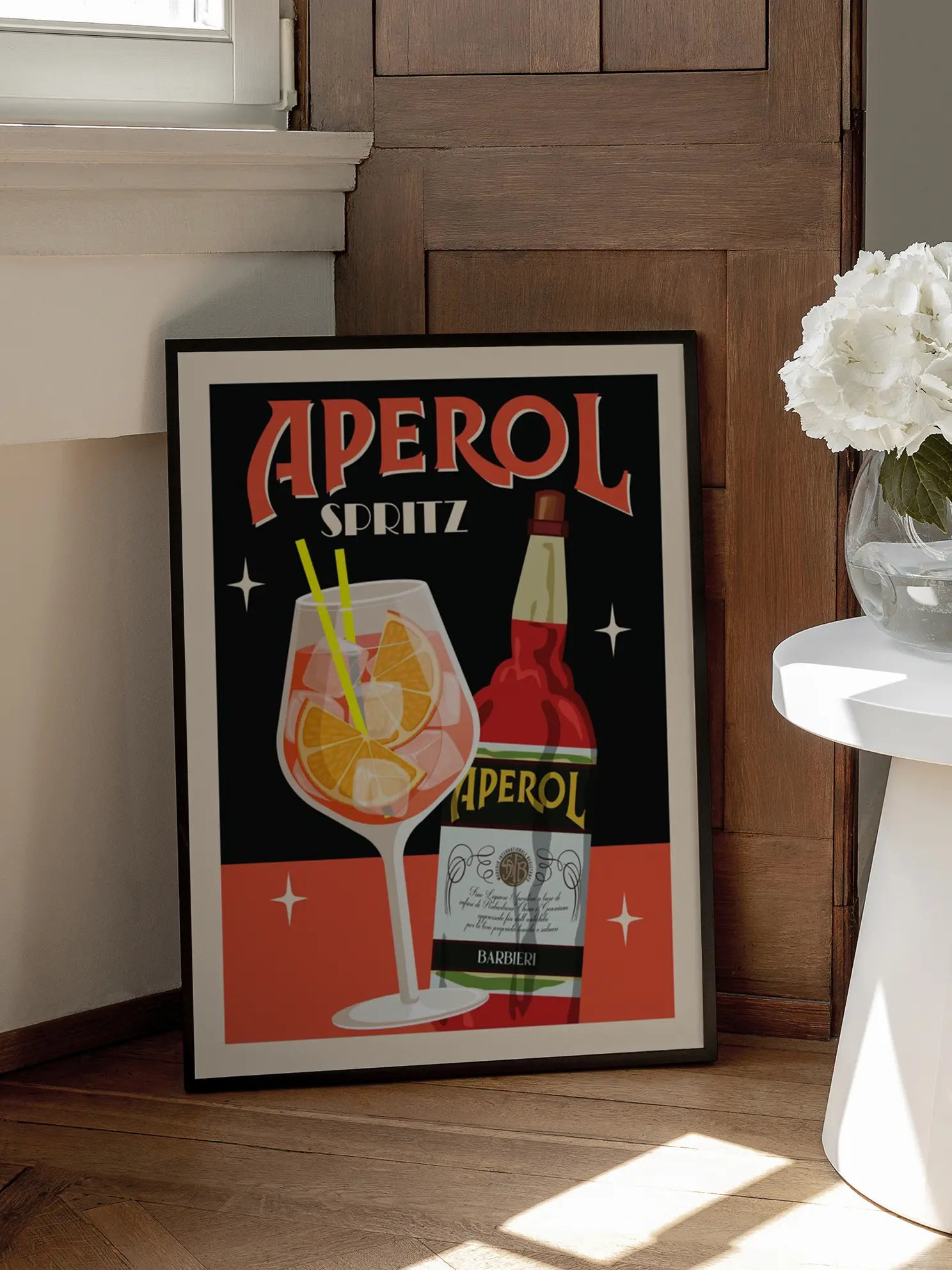 Taste of Aperol Spritz Poster